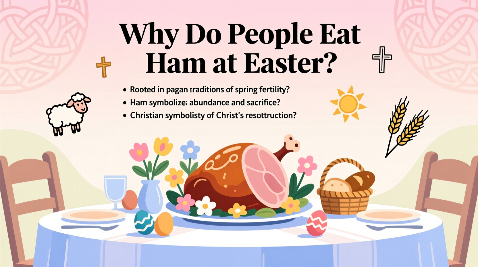 Why Do People Eat Ham at Easter?