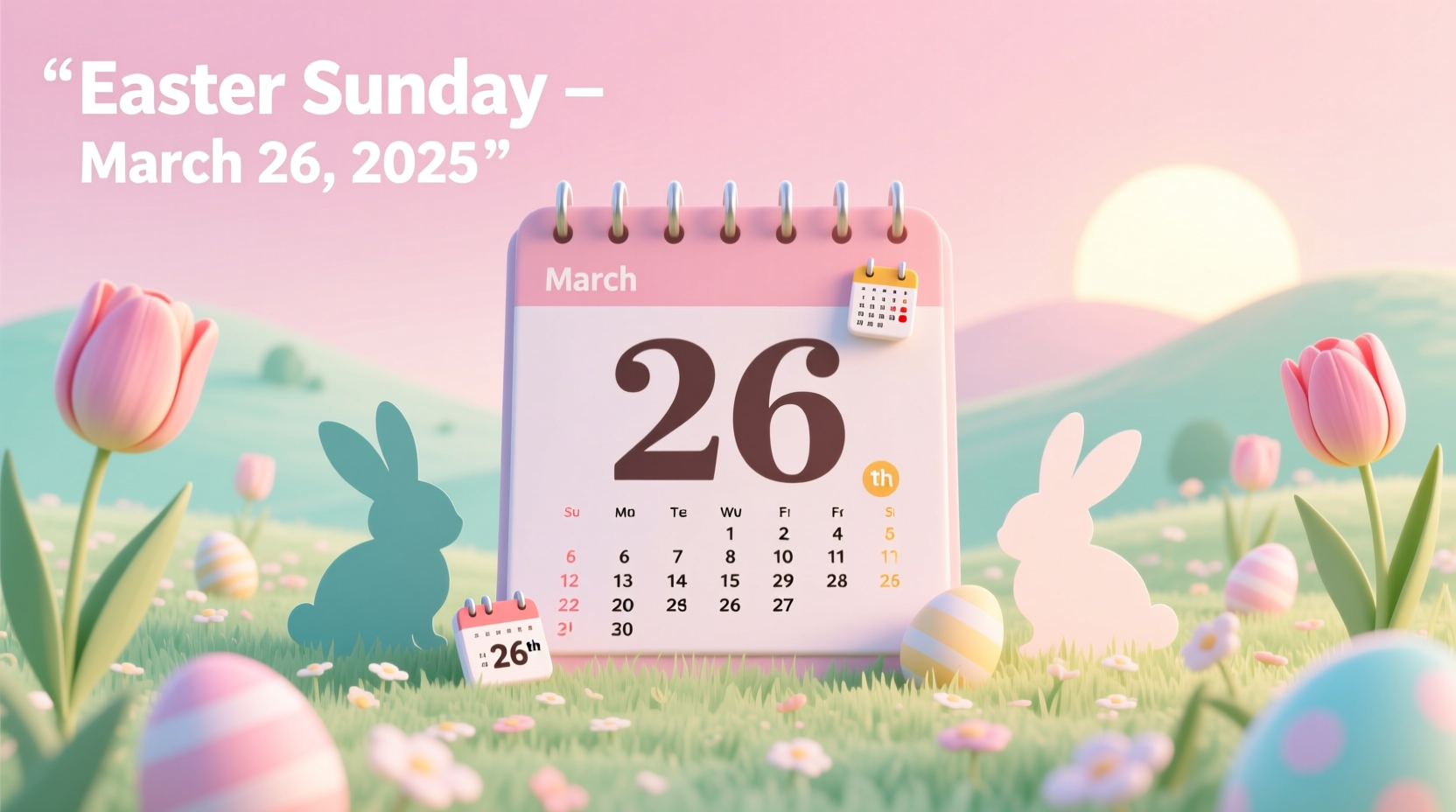when is easter on march 26th