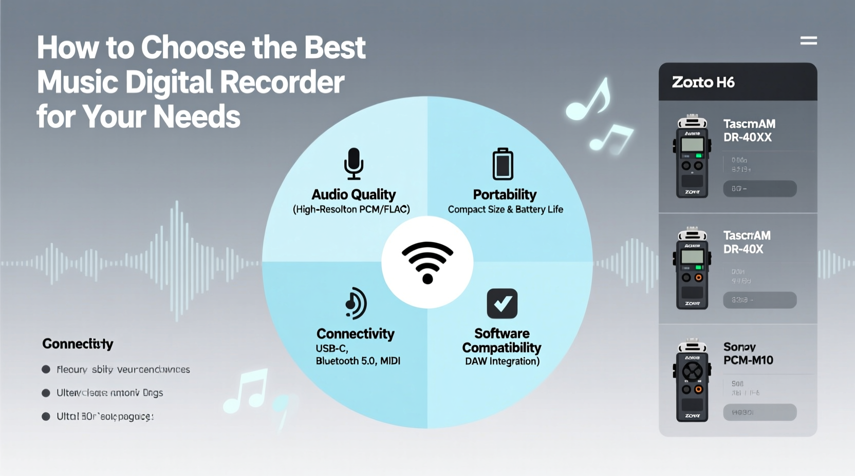 music digital recorder