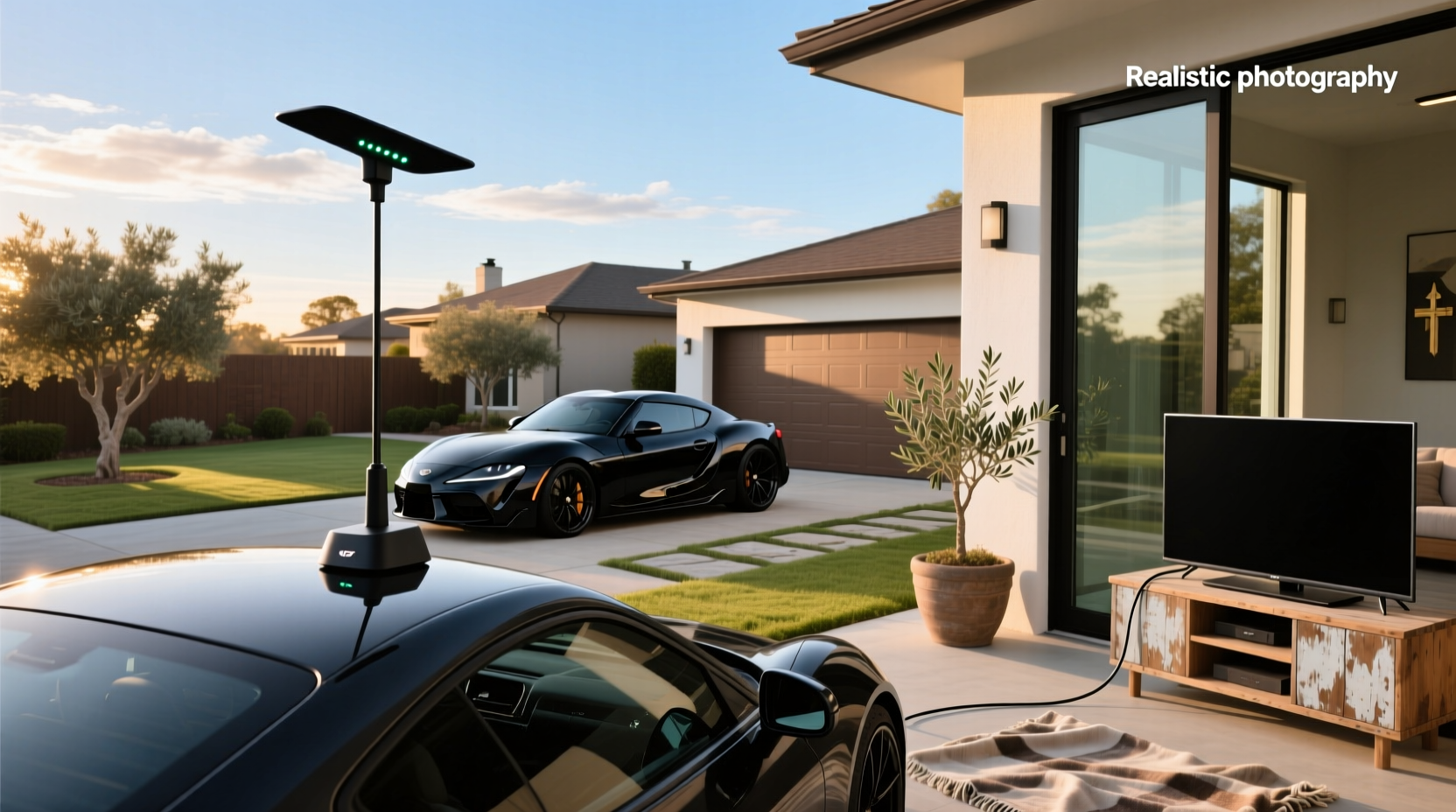 how to choose wireless car antenna,Does a wireless TV antenna exist?