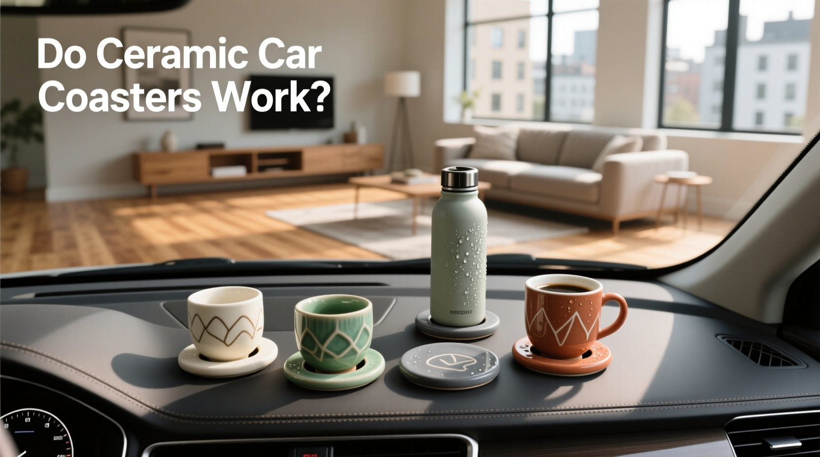 Ceramic Coasters for Car Cup Holders Guide