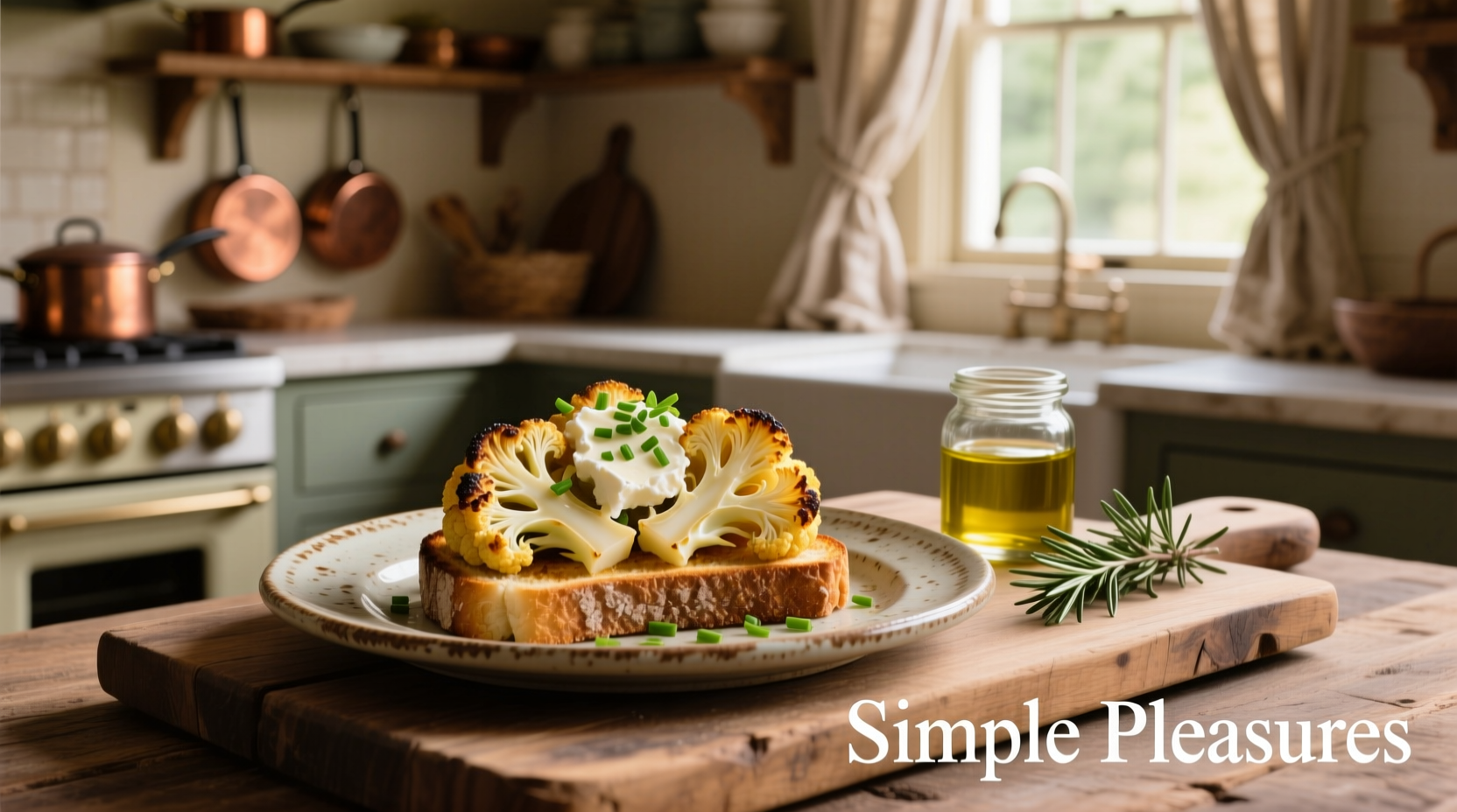 Ina Garten Cauliflower Toast Recipe: Crispy Healthy Brunch