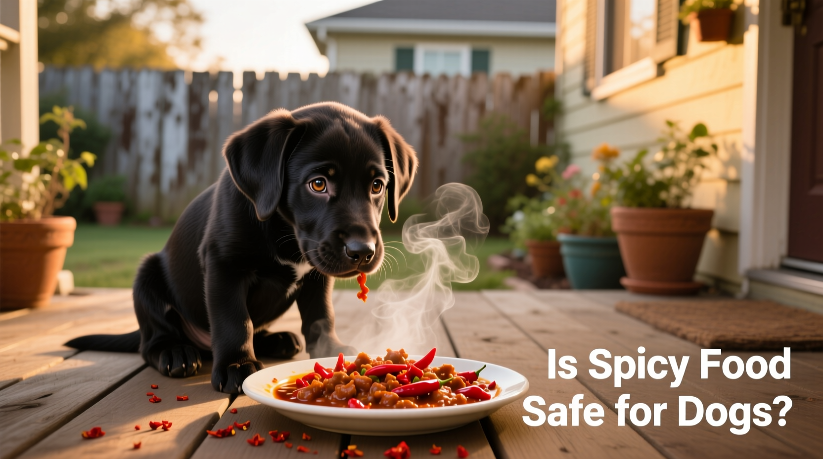 why does my dog like spicy food is it safe