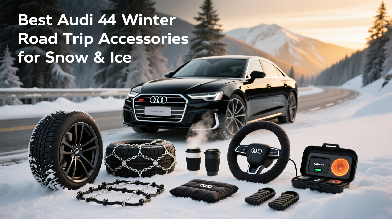 audi a6 winter road trip accessories