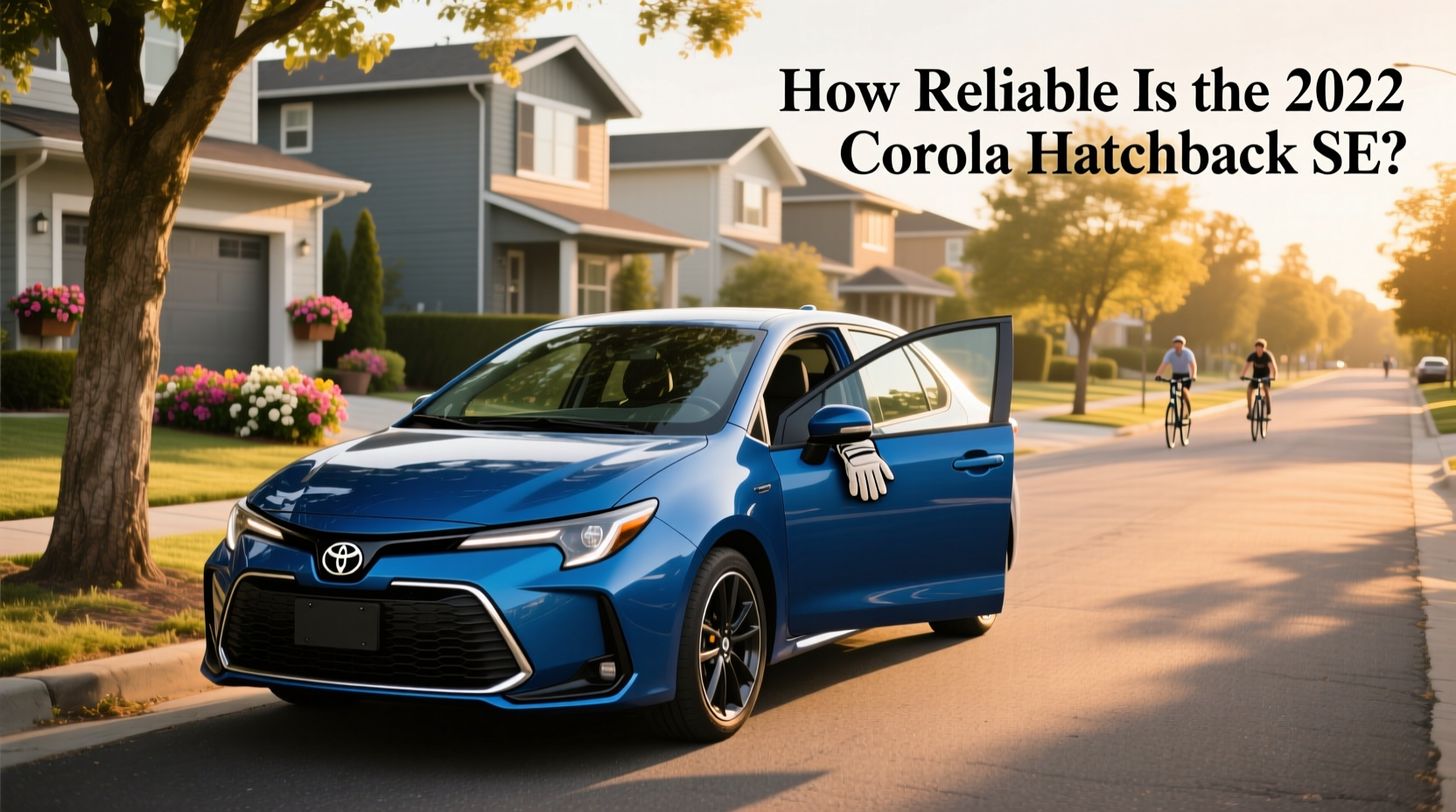 2022 Toyota Corolla Hatchback SE Manual Guide