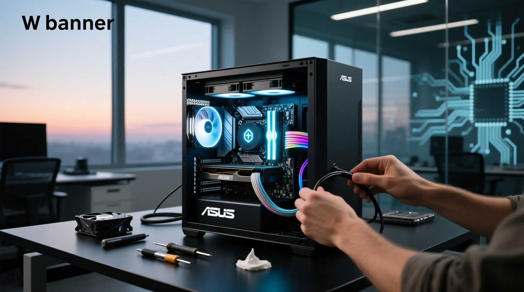 asus secure boot setup fix 'not active' enable for windows 11