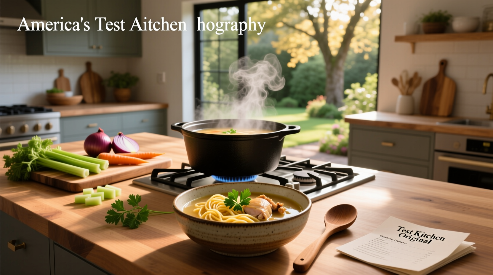 america's test kitchen chicken noodle soup guide