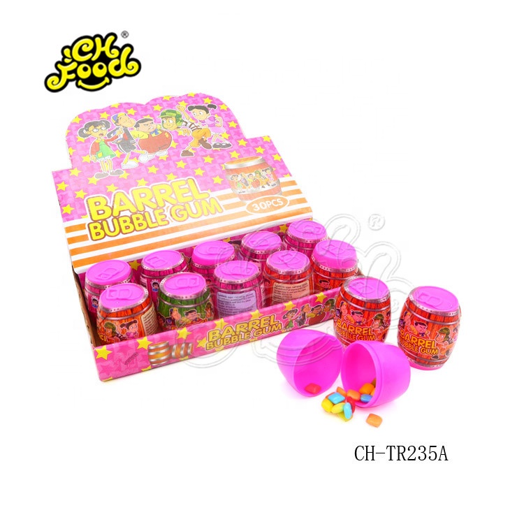 Cola Can With Mini Square Bubble Gum On Hang Board