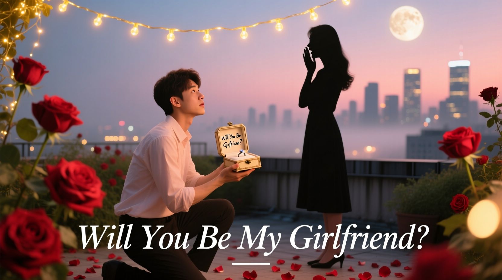 will you be my girlfriend valentines day