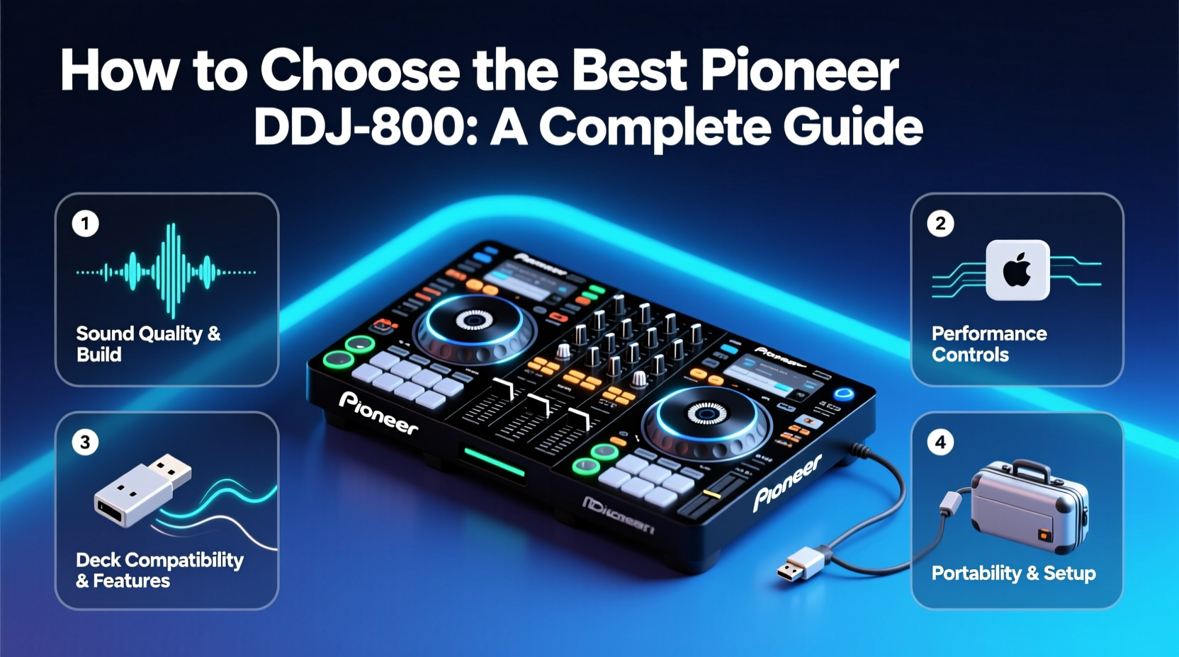 pioneer ddj 800