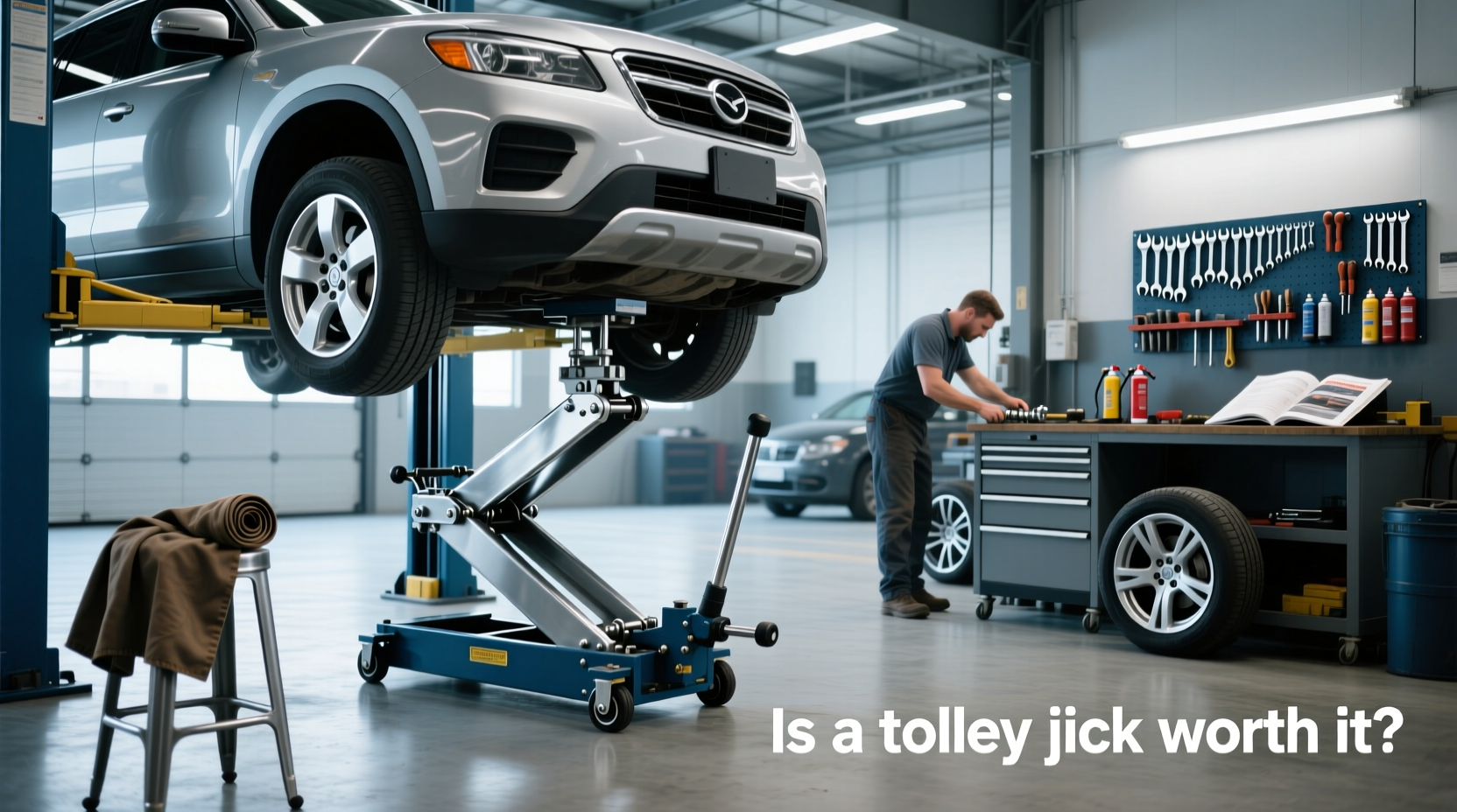 How to Choose a 4 Ton Trolley Jack: Is It Worth It? Buying Guide
