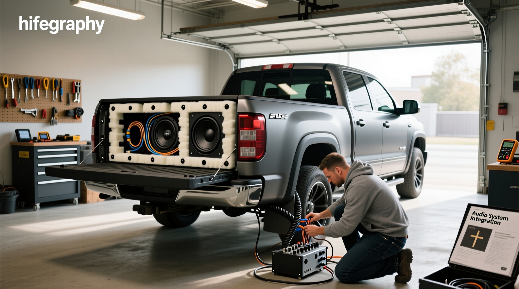 How to Install a Subwoofer in a Truck: A Practical Guide