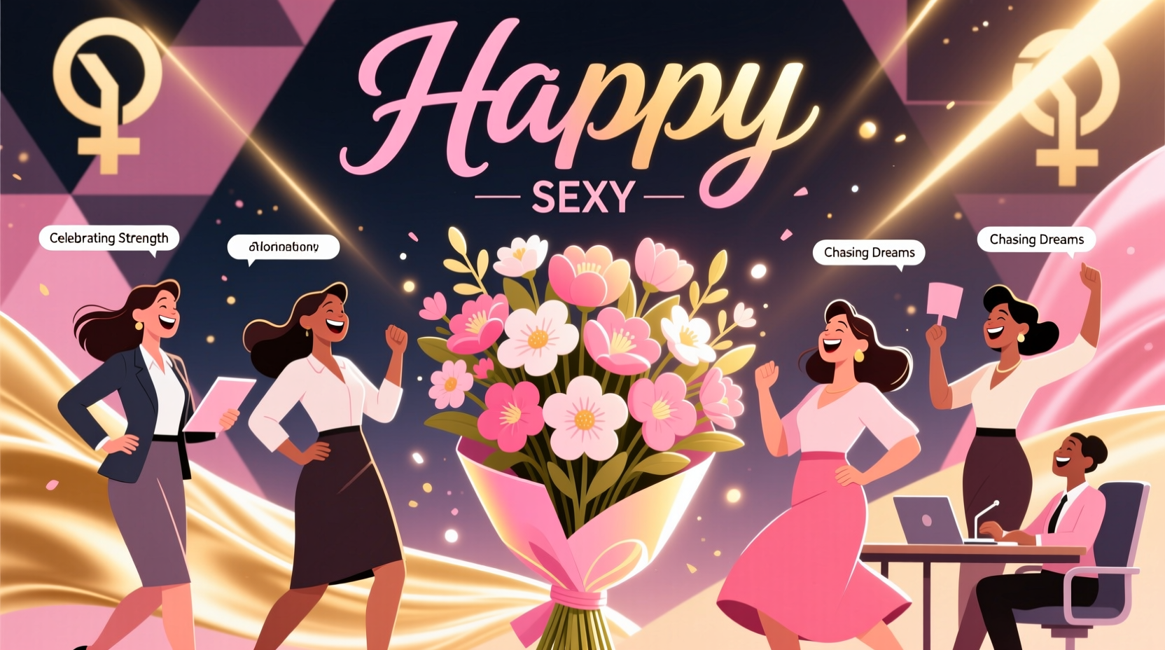 happy sexy womens day