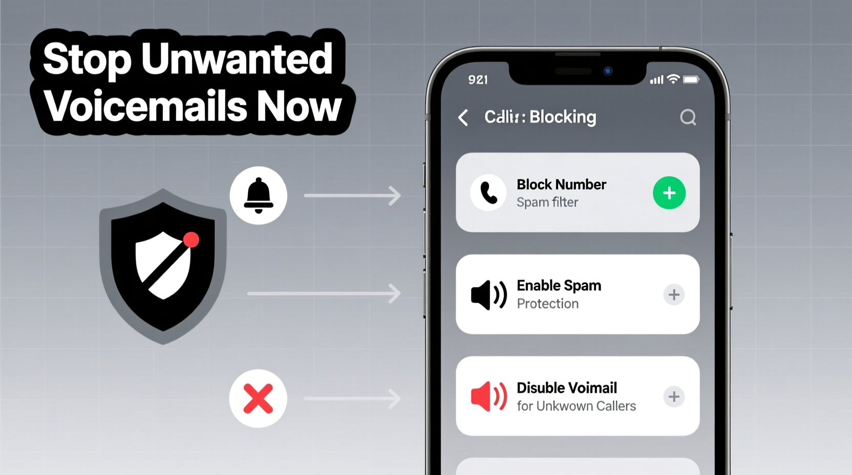 how to prevent unwanted callers from leaving voicemails on your phone