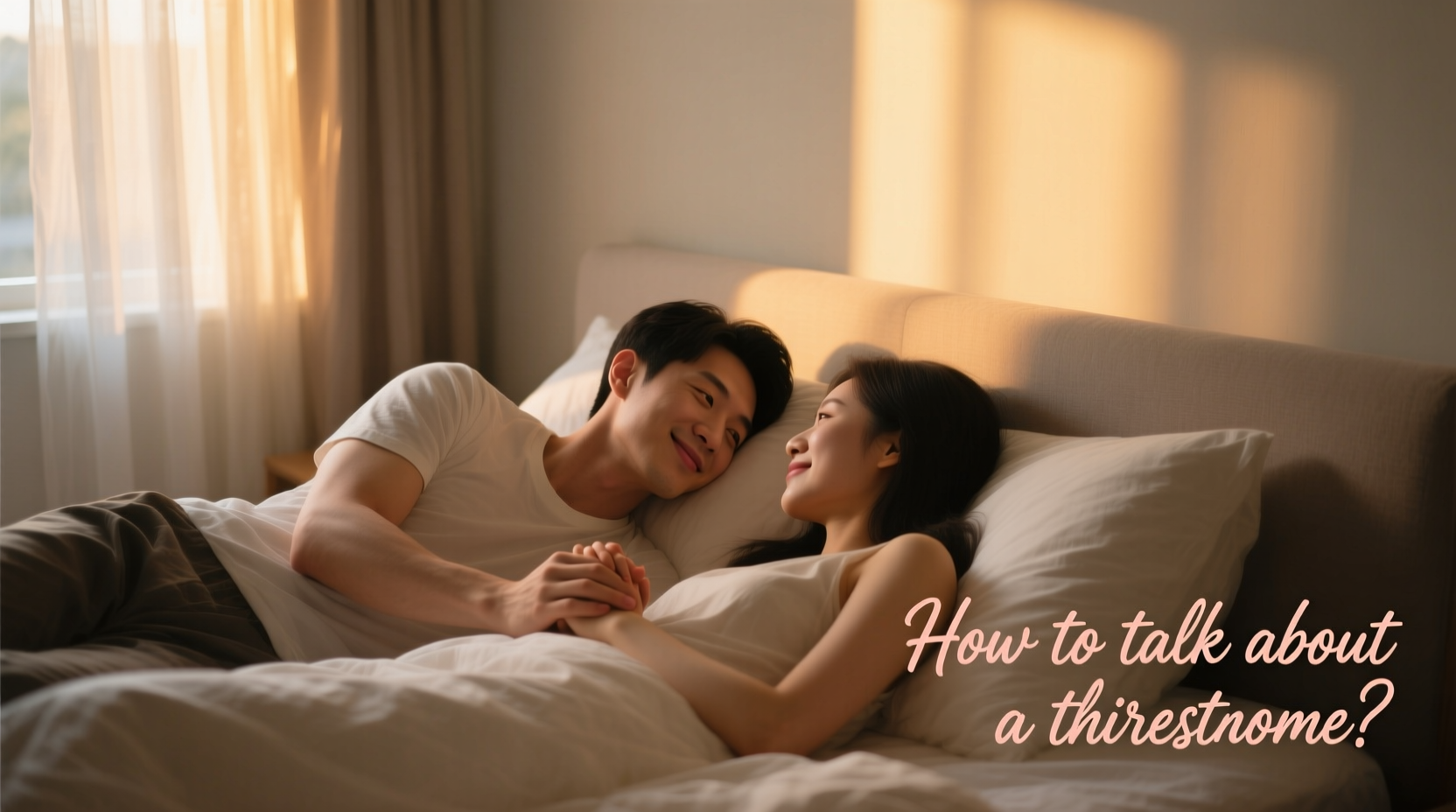 how to confidently and respectfully bring up the idea of a threesome with your partner