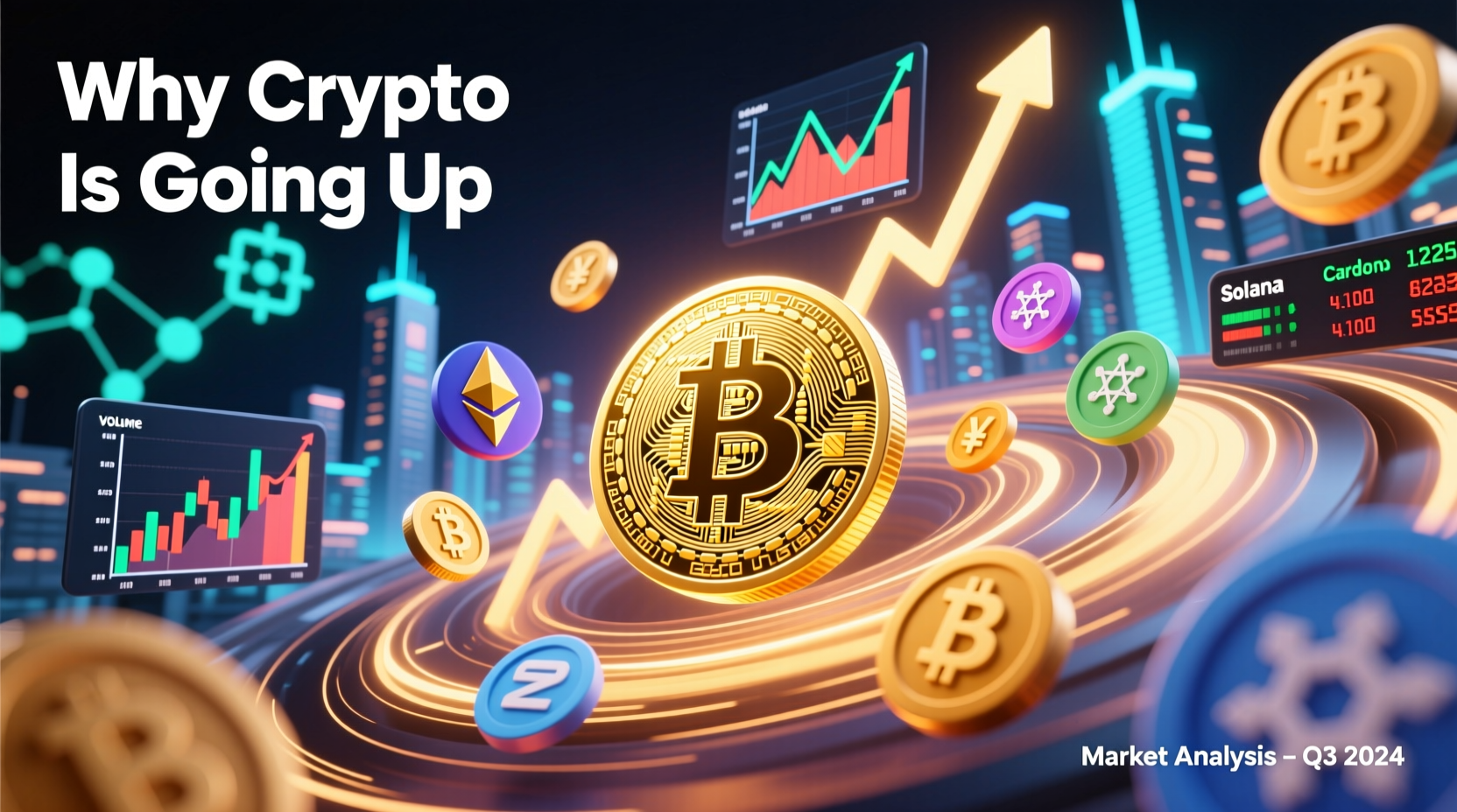 Why Is Crypto Going Up Bitcoin Altcoin Market Analysis