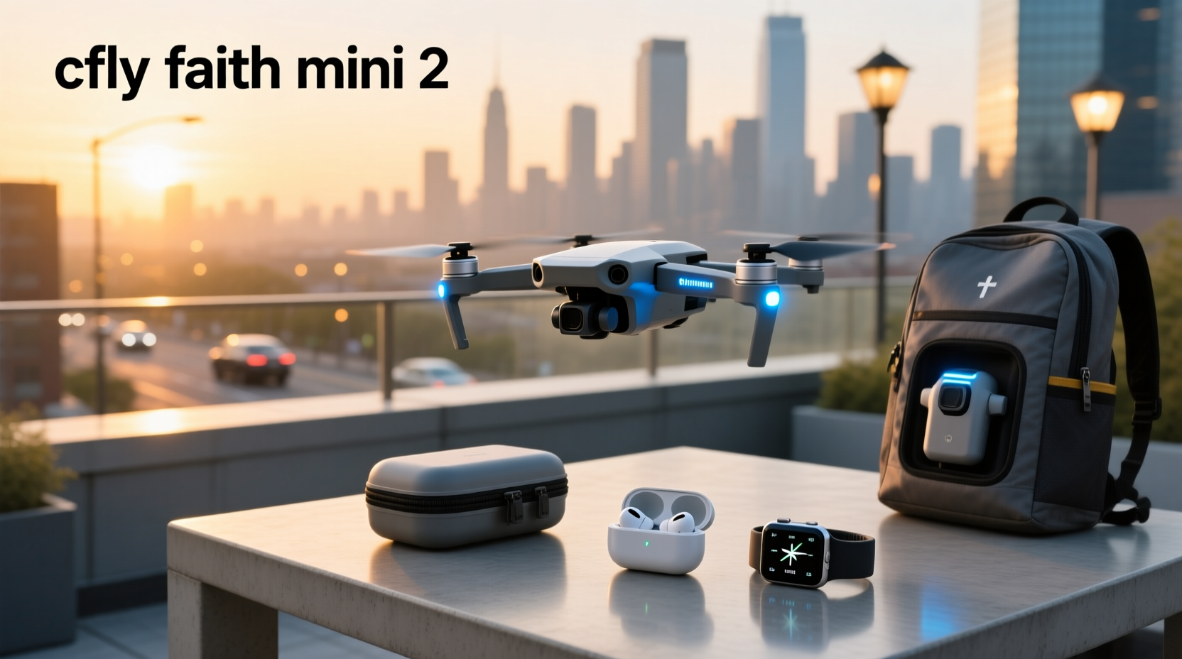 Originele CFLY Faith Mini 2 Dronebatterij – 7.7V 2600mAh LiPo, 33 Minuten Vliegtijd – Vervangende Batterij Voor Faith Mini 2