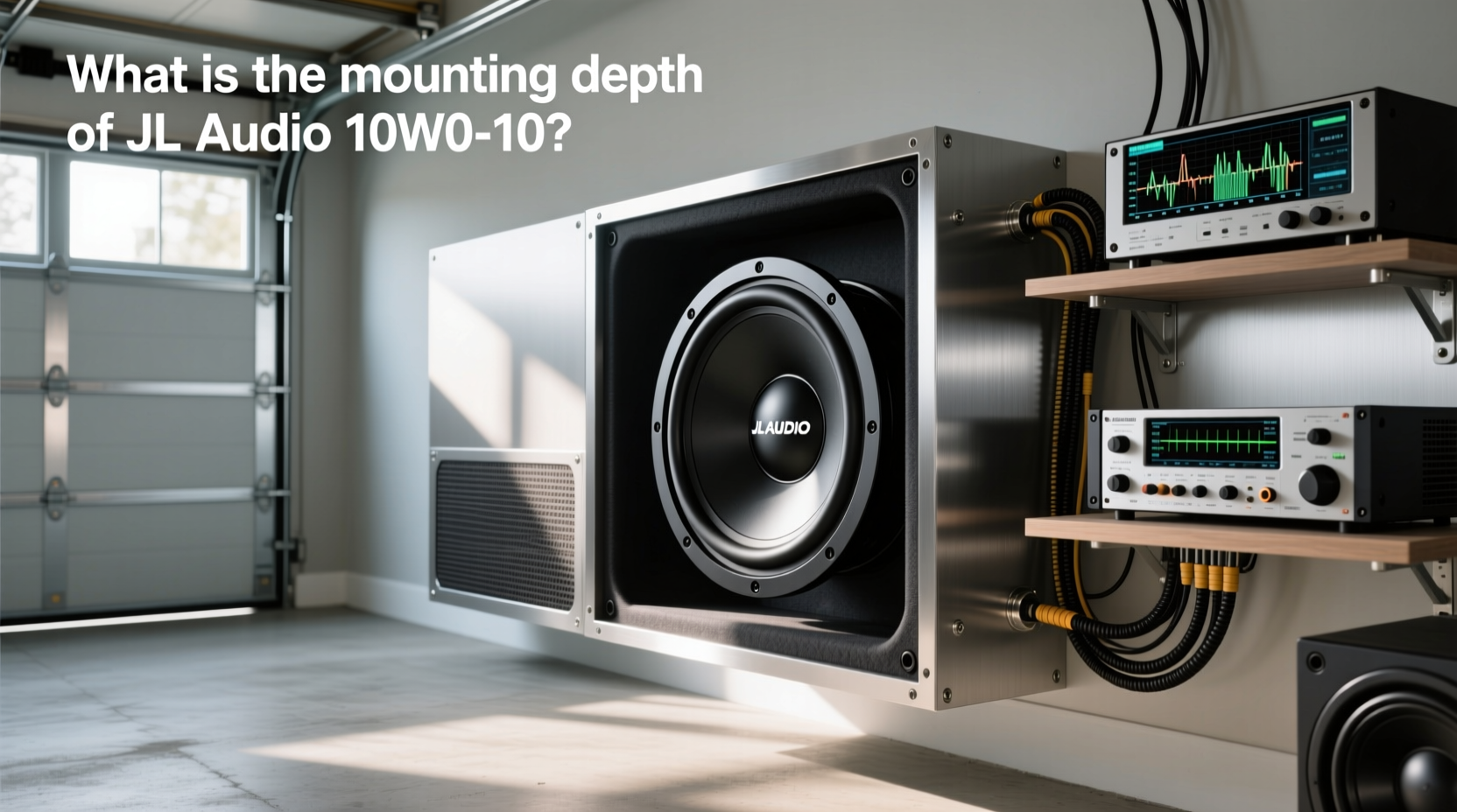 JL Audio 10 Inch Shallow Subwoofer Guide