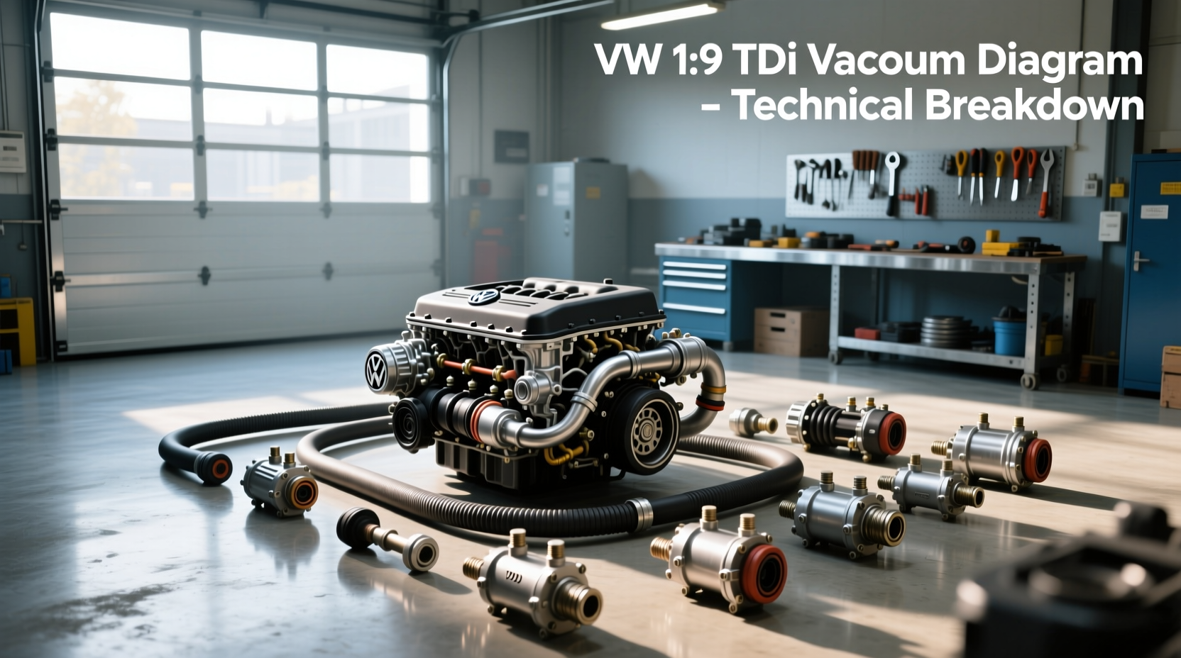 How to Use a VW 1.9 TDI Vacuum Diagram for Hose Replacement