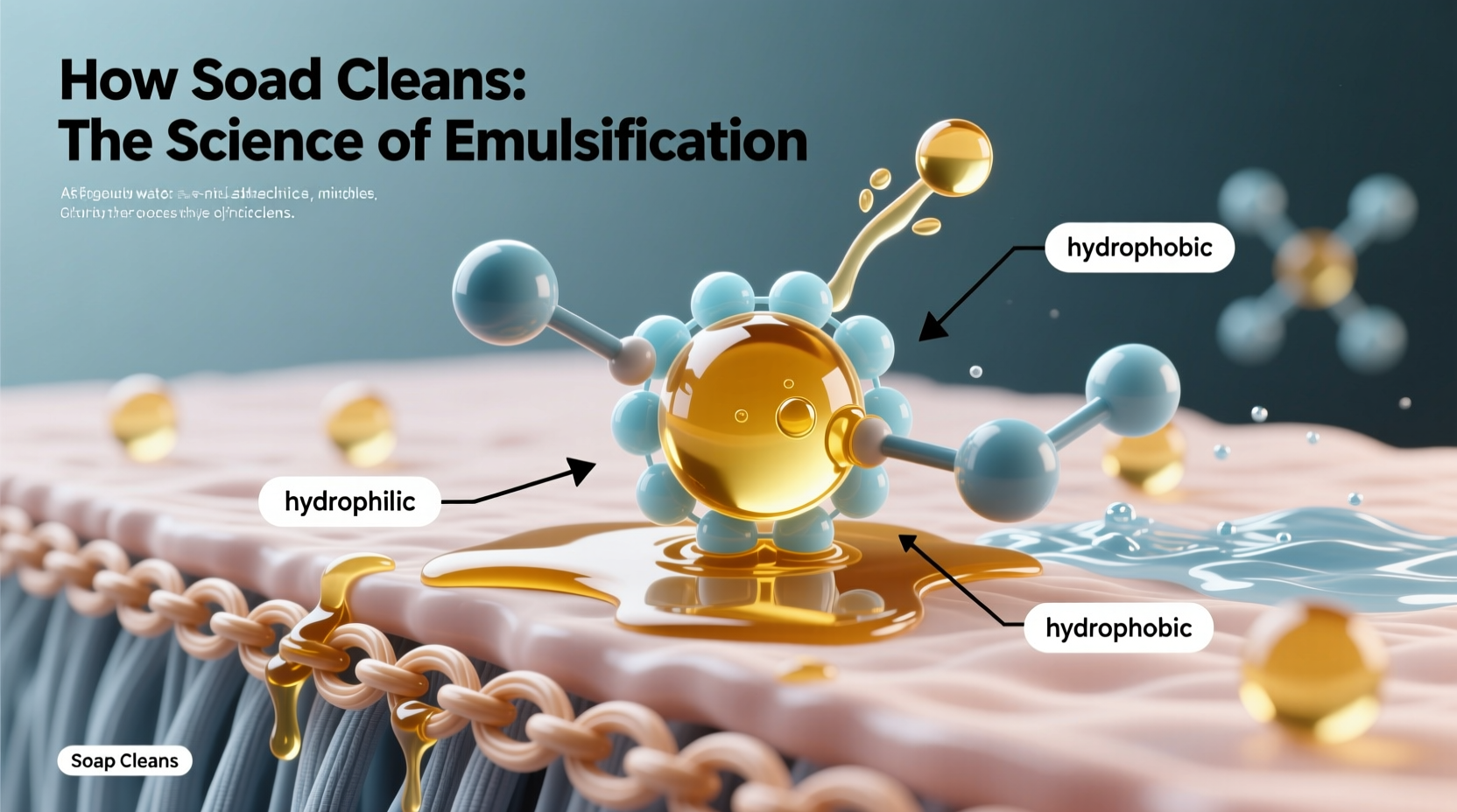 why soap cleans understanding how soap works as a cleansing agent