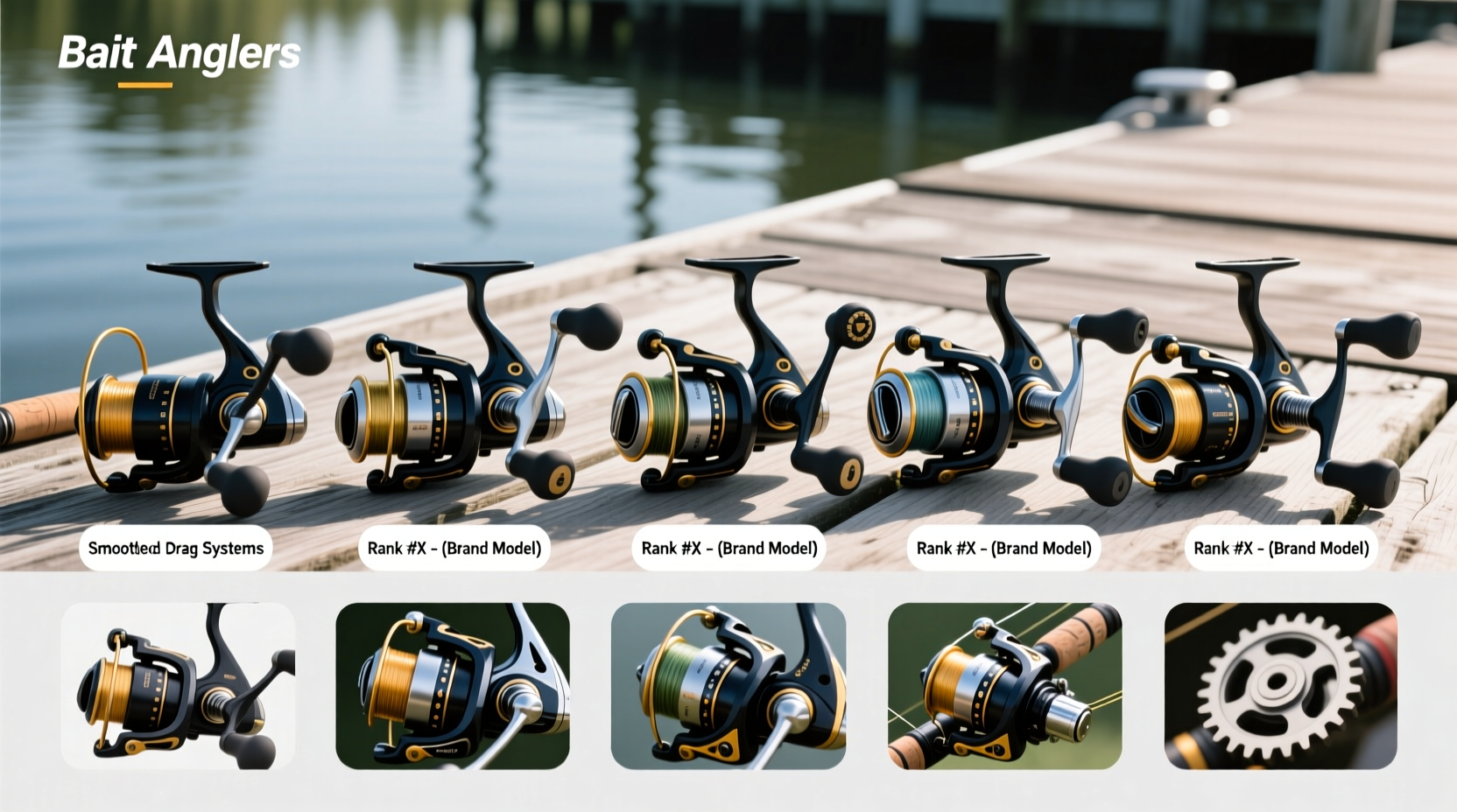 reliable picks for top 10 baitcasting reels offering solid performance and value