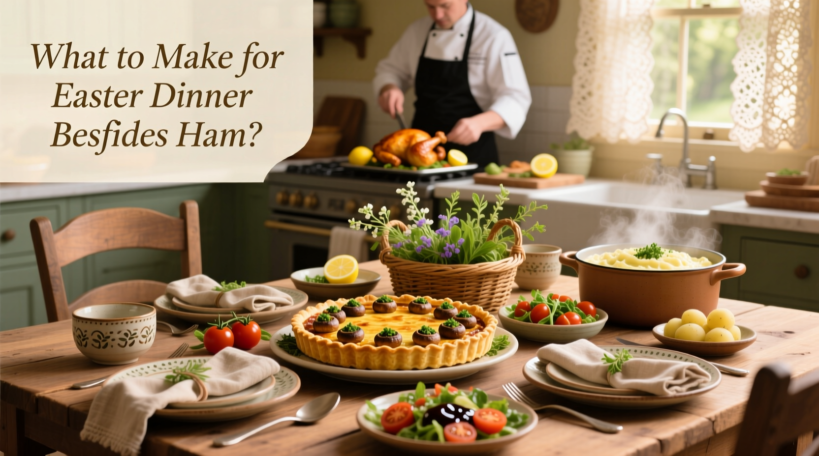 what to make for easter dinner besides ham