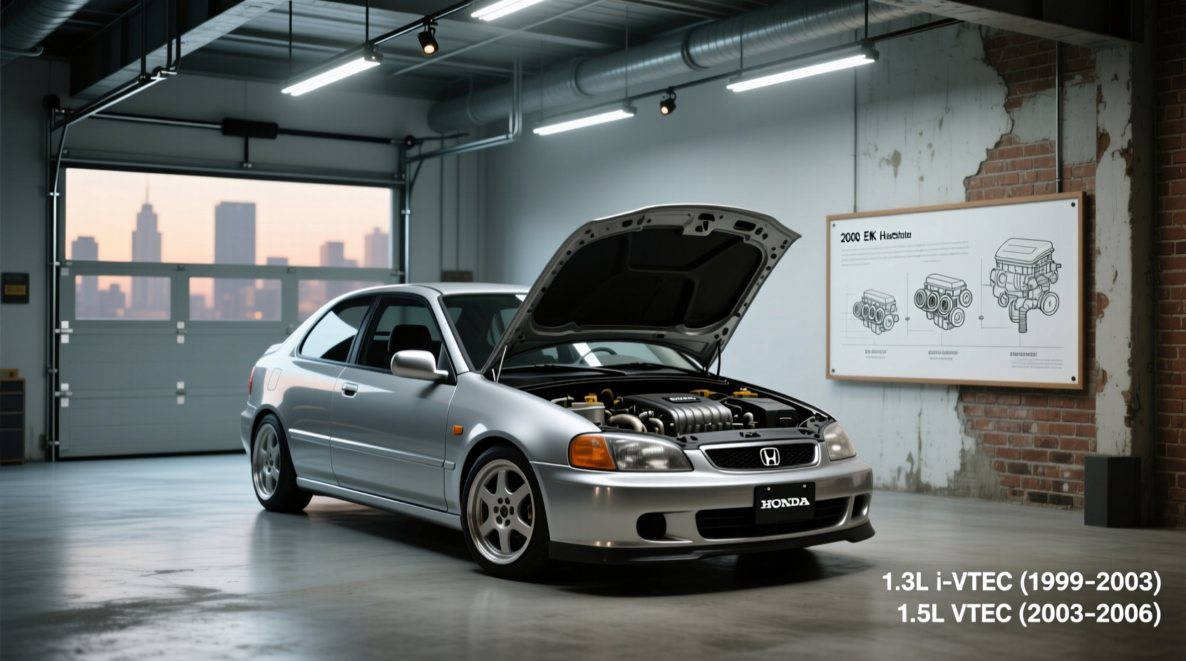 Honda Civic EK Hatchback Engine Guide: What to Look For