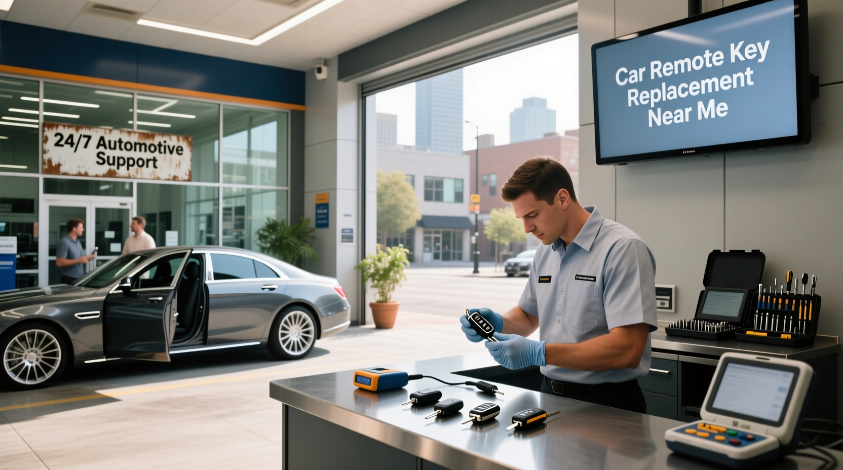 How to Find Car Remote Key Replacement Near Me