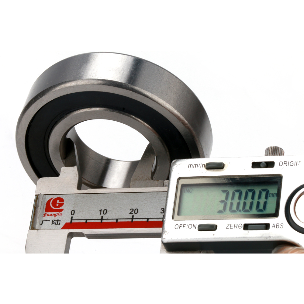 made in china bearing factory 30x62x16mm bearing roller 6206zz