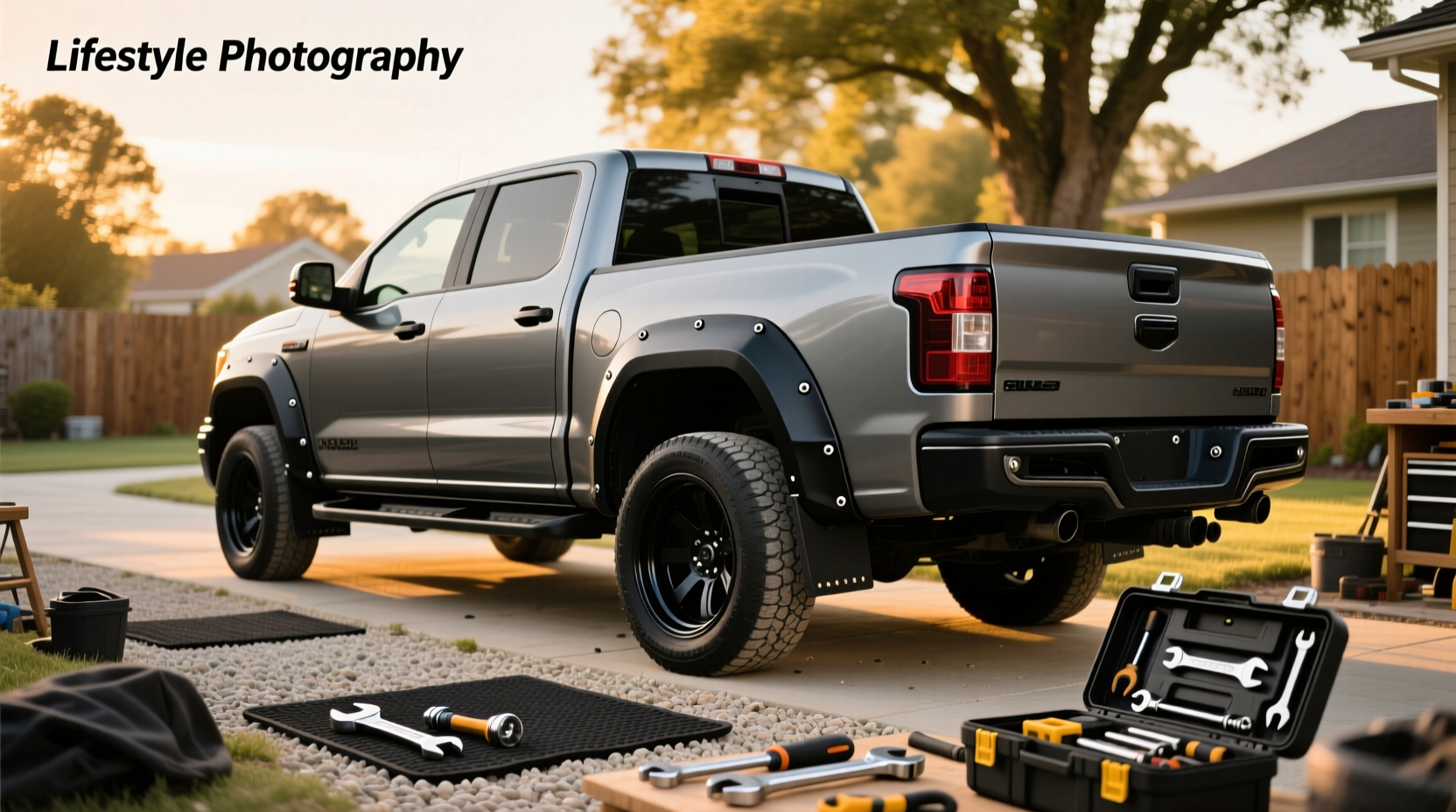How to Choose Pickup Truck Fender Flares: A Practical Guide