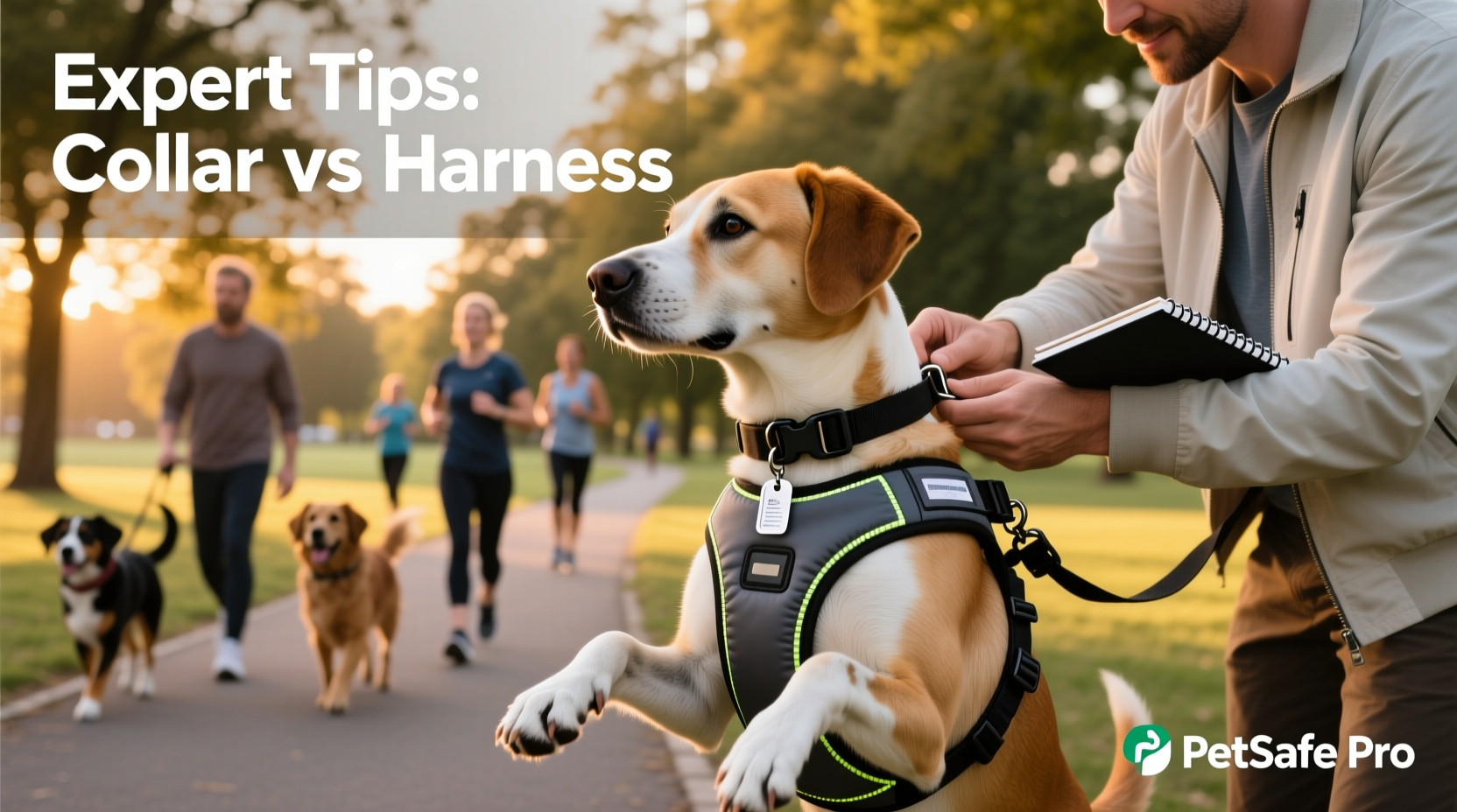 choosing between a collar and a harness for walking expert tips to keep your dog safe and comfortable