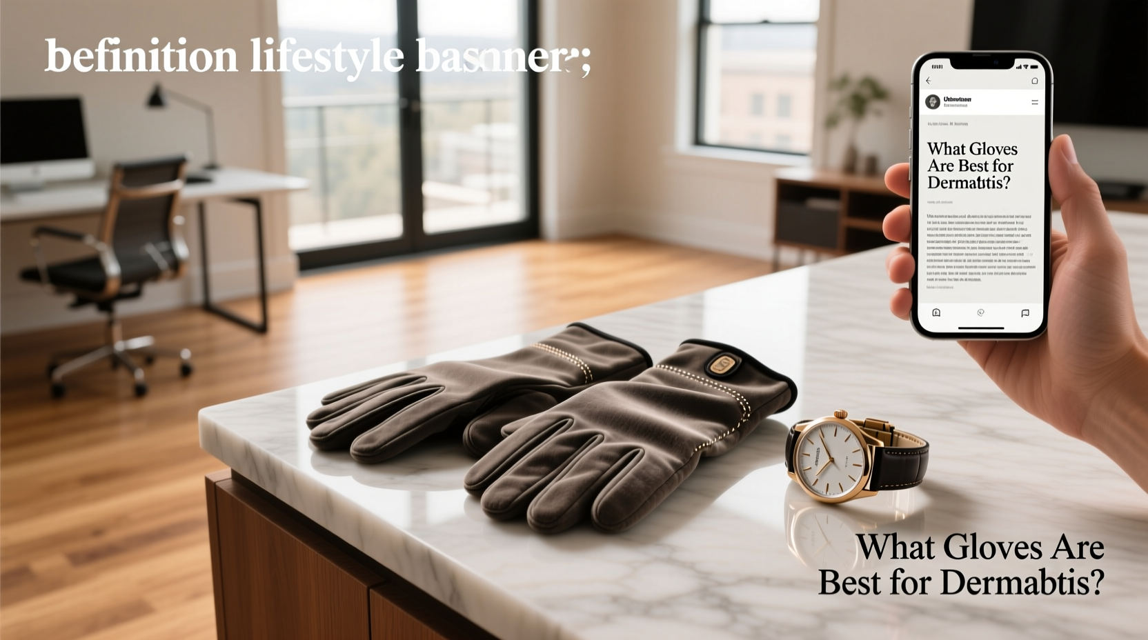 How to Choose Microfiber Watch Gloves, What Gloves Are Best for Dermatitis?