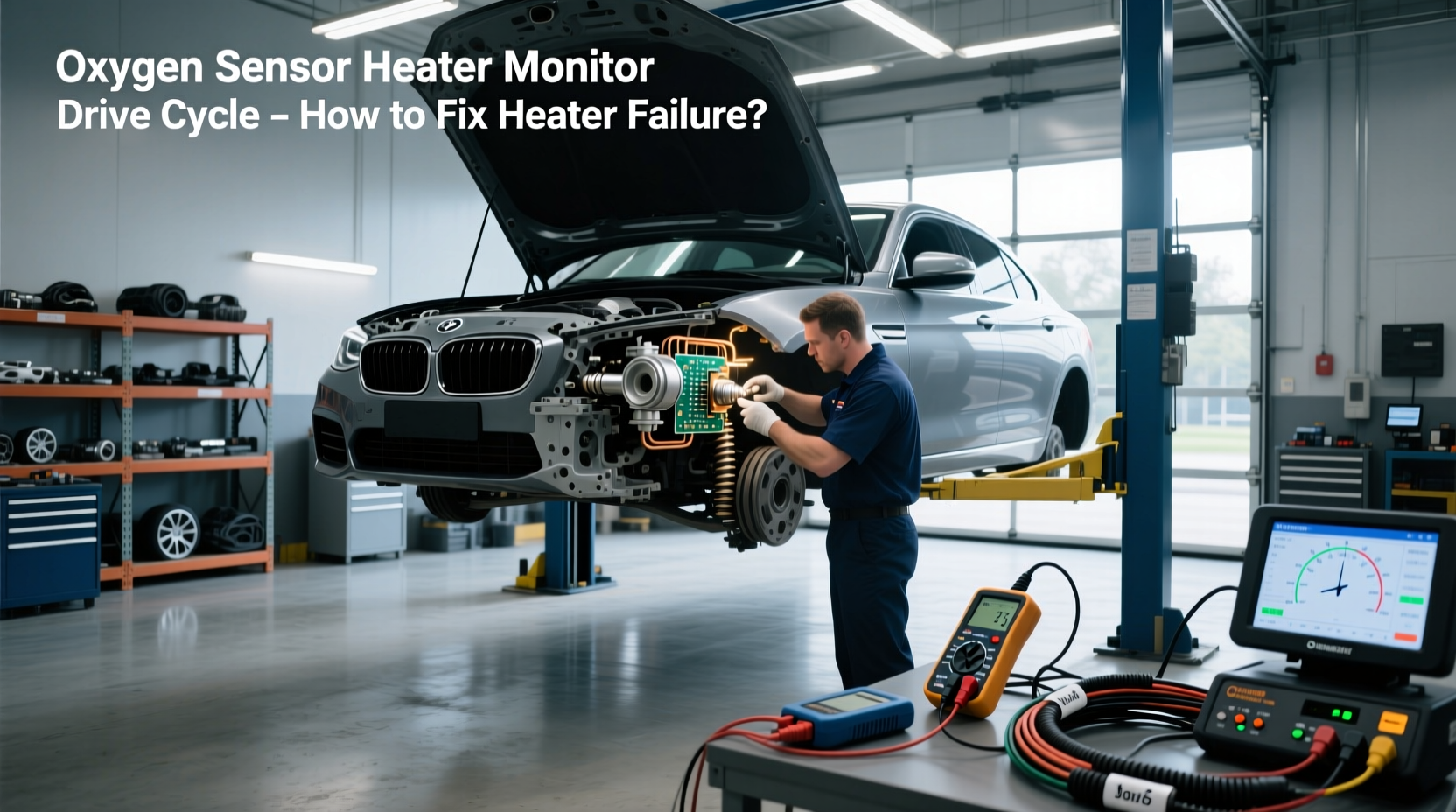 How to Fix Oxygen Sensor Heater Failure: A Practical Guide
