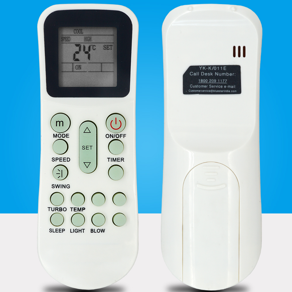 Ac Climatiseur Télécommande Yk-k001e Adapté Pour Aux Ykr-k204e Ykr-k/002e Yk-k/0 Ac Climatiseur Télécommande Yk-k001e Adapté Pour Aux Ykr-k204e Ykr-k/002e Yk-k/0