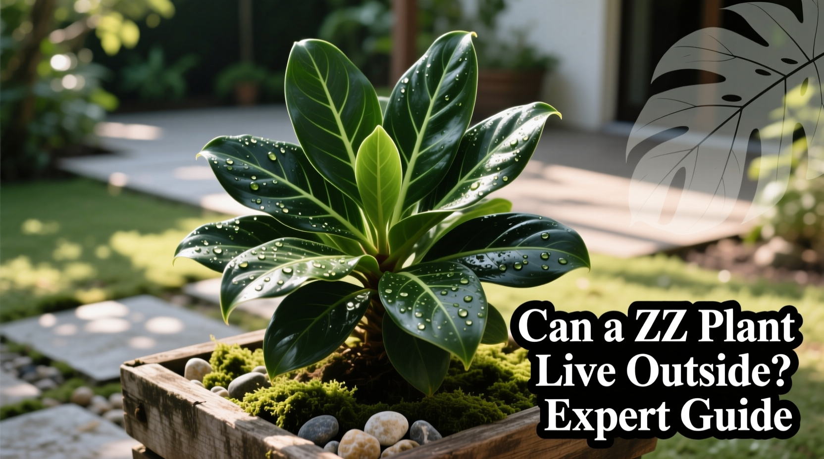 Can a ZZ Plant Live Outside? Expert Guide