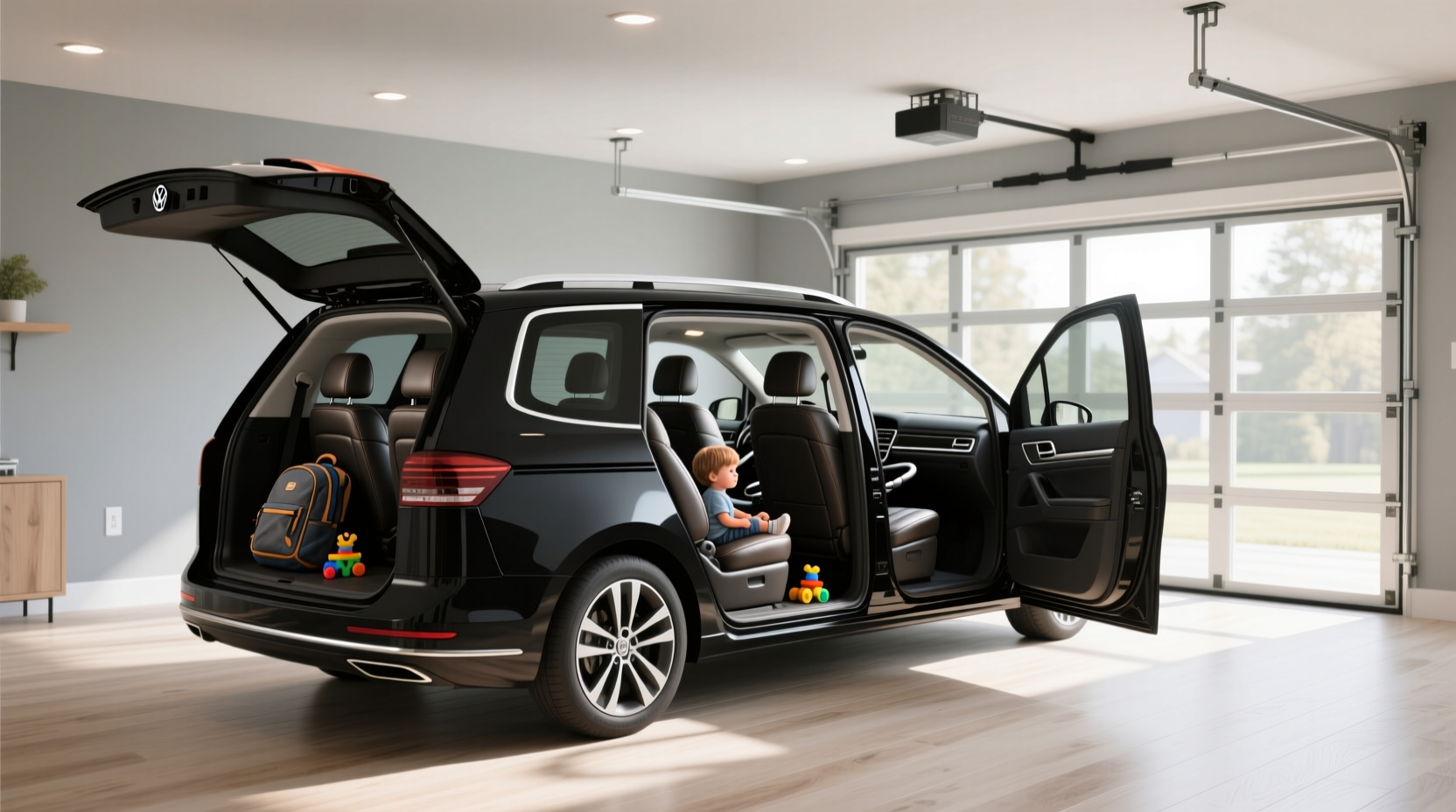 How to choose vw touran seats,How many seats are in a VW Touran?