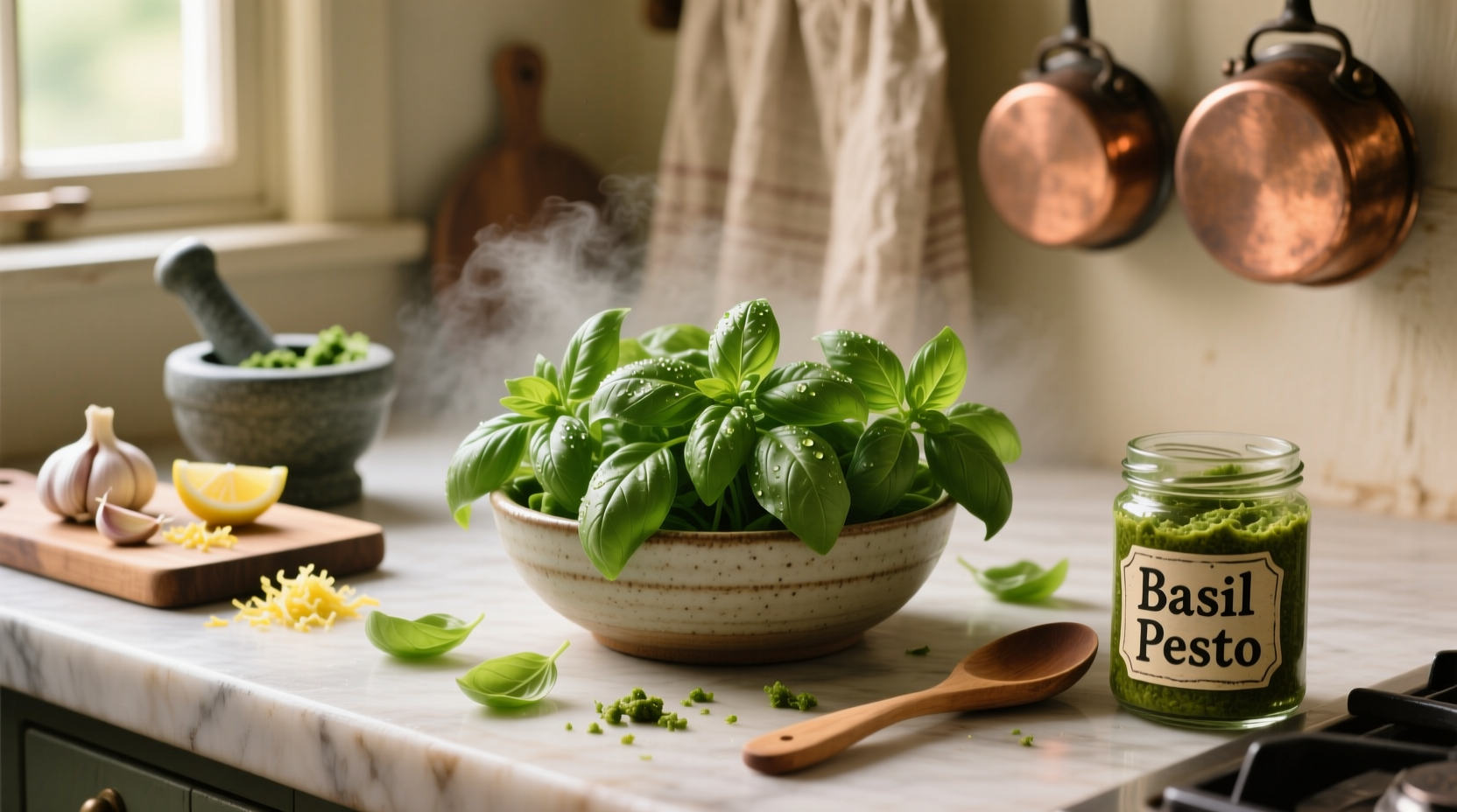 How to Use Up Basil Before It Spoils