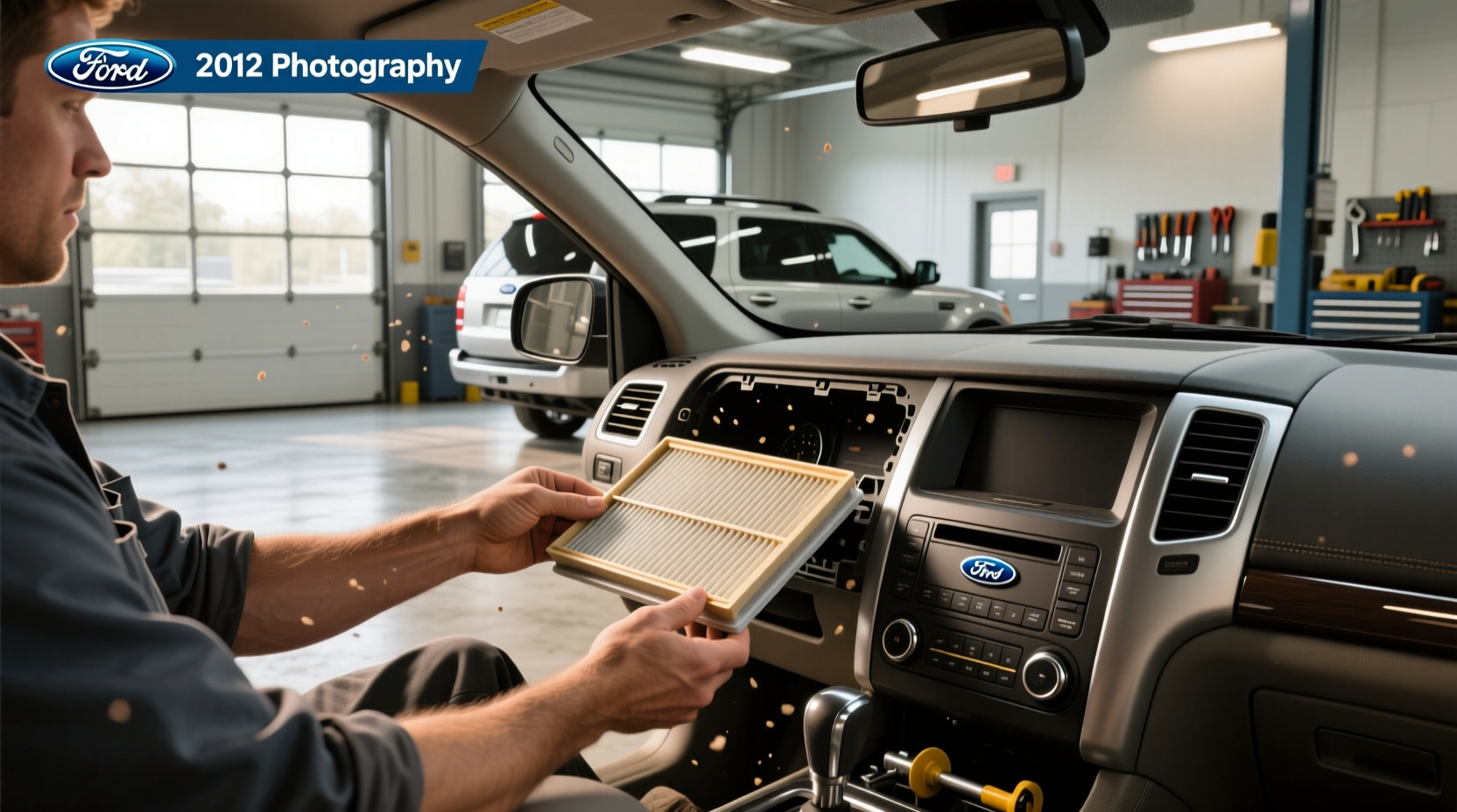 2012 ford explorer expedition cabin air filter guide