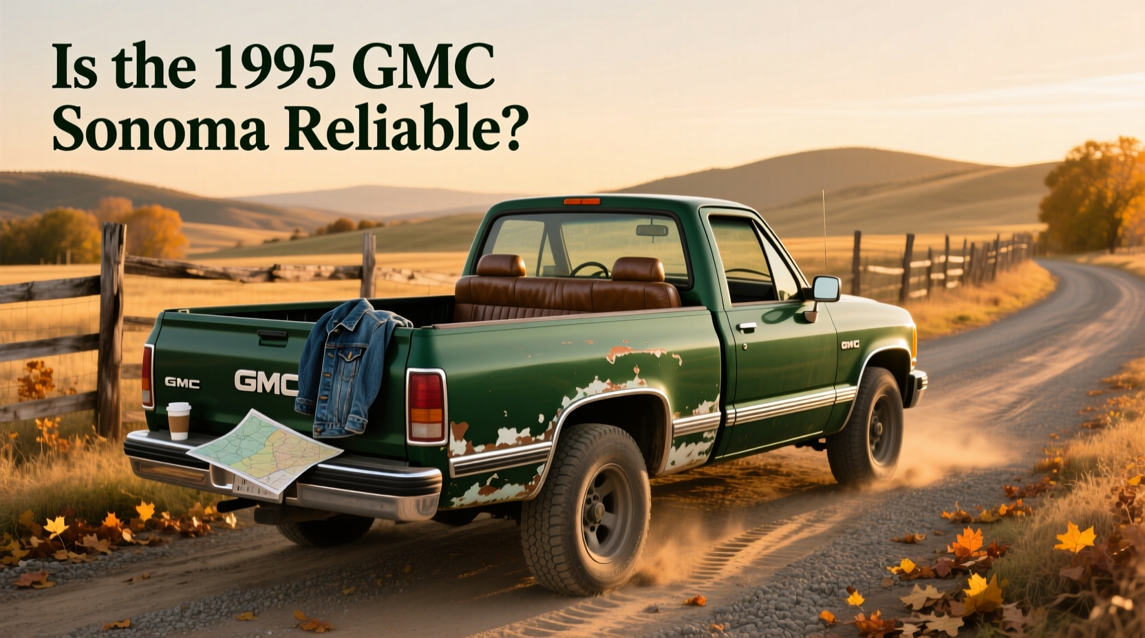 1995 gmc sonoma reliability buying guide