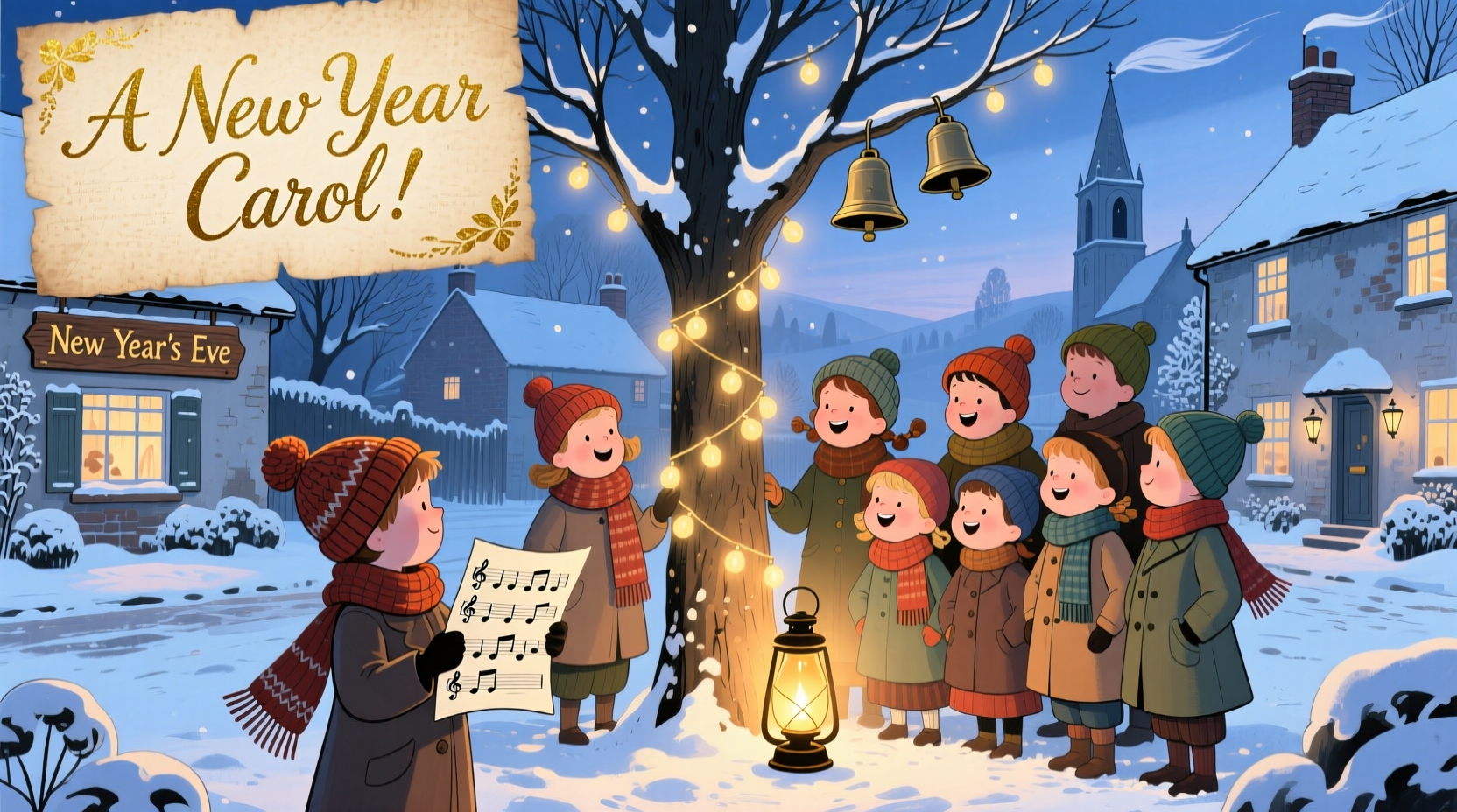 a new year carolbenjamin britten