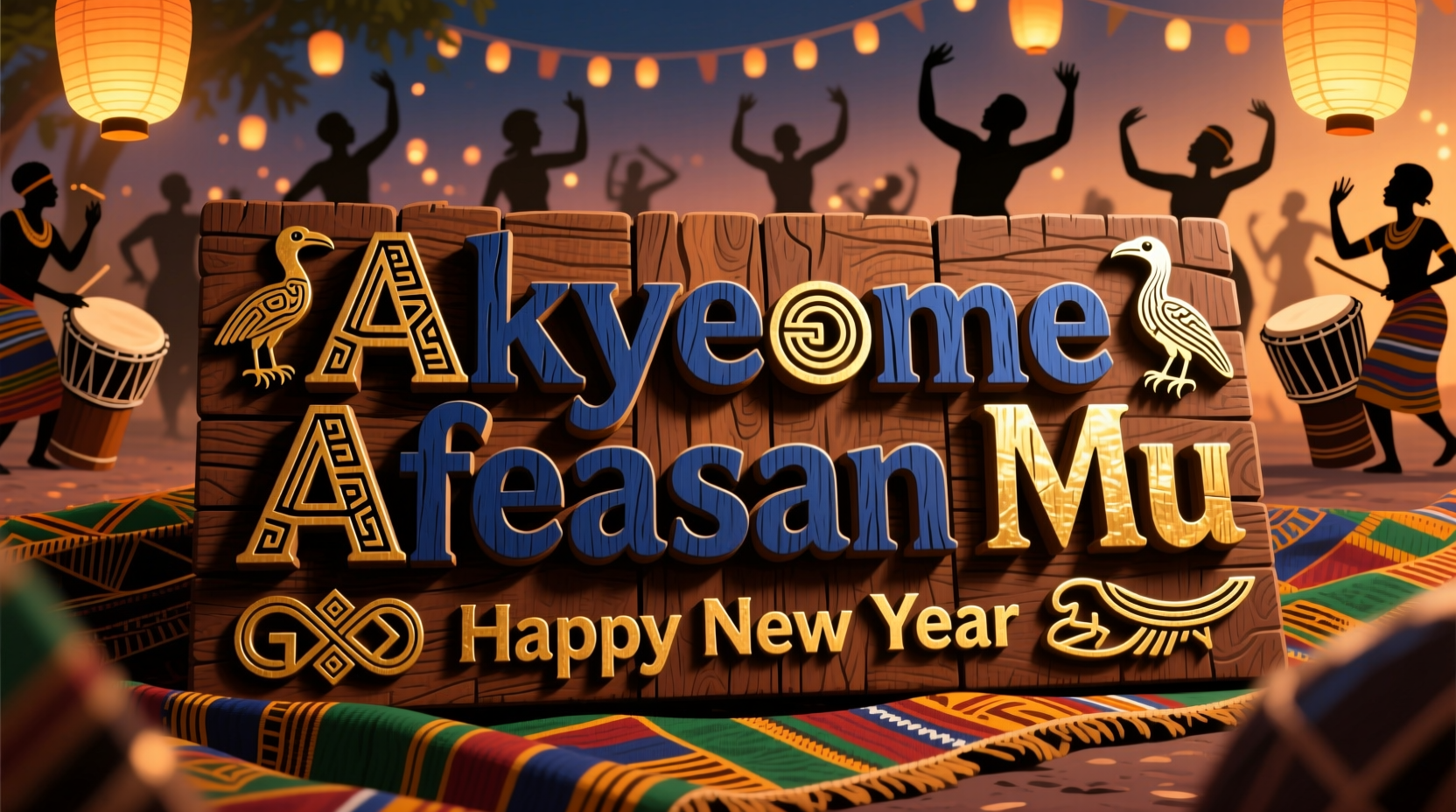 how to say happy new year in twi