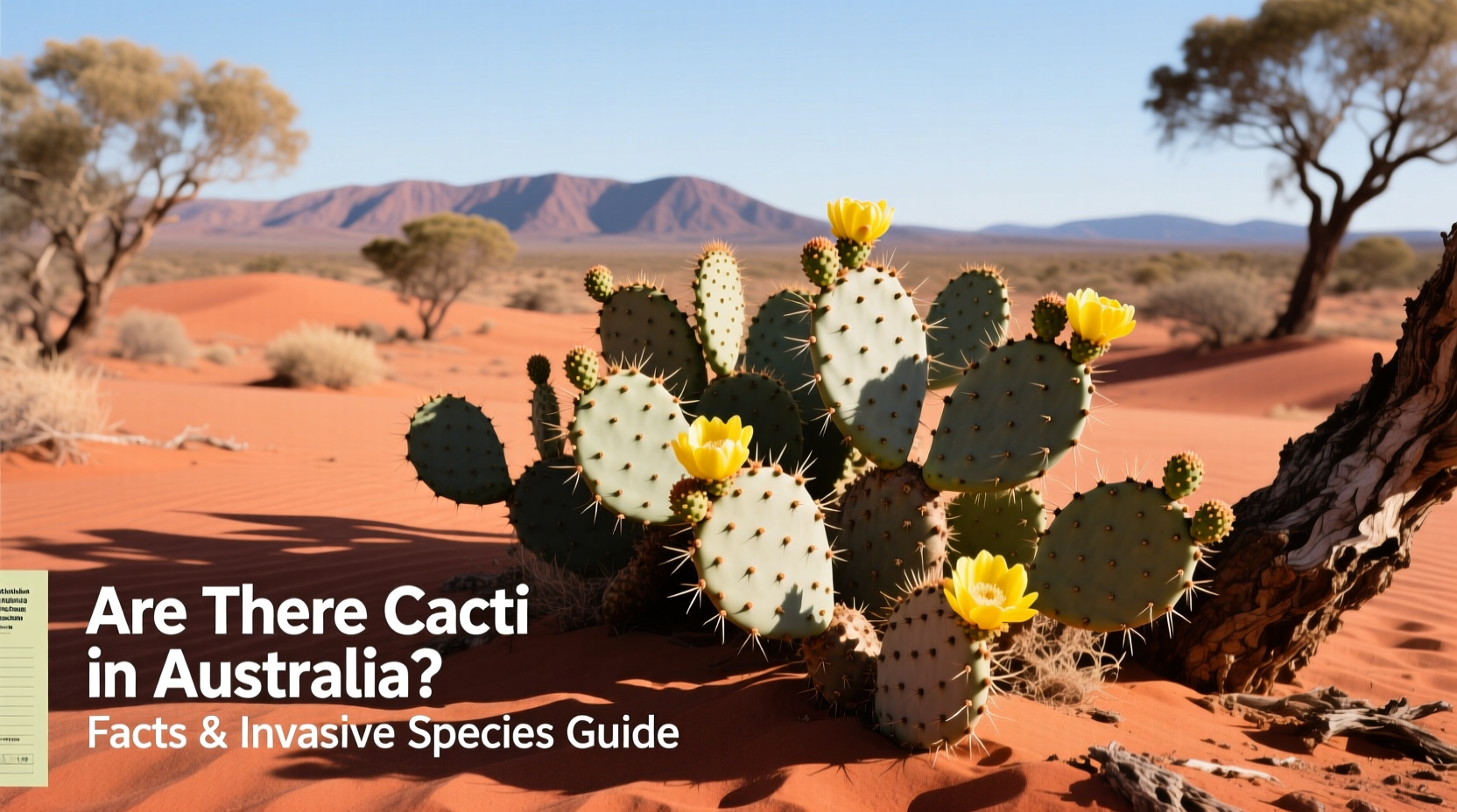 Are There Cacti in Australia? Facts & Invasive Species Guide