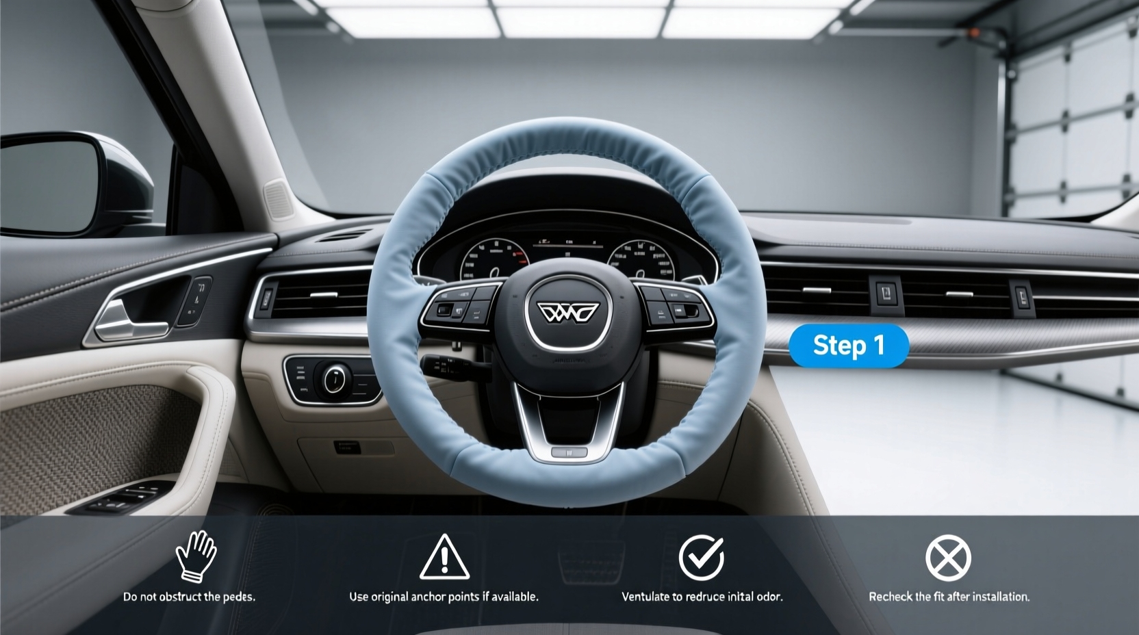 15 Inch Steering Wheel Covers Buying Guide: How to Choose