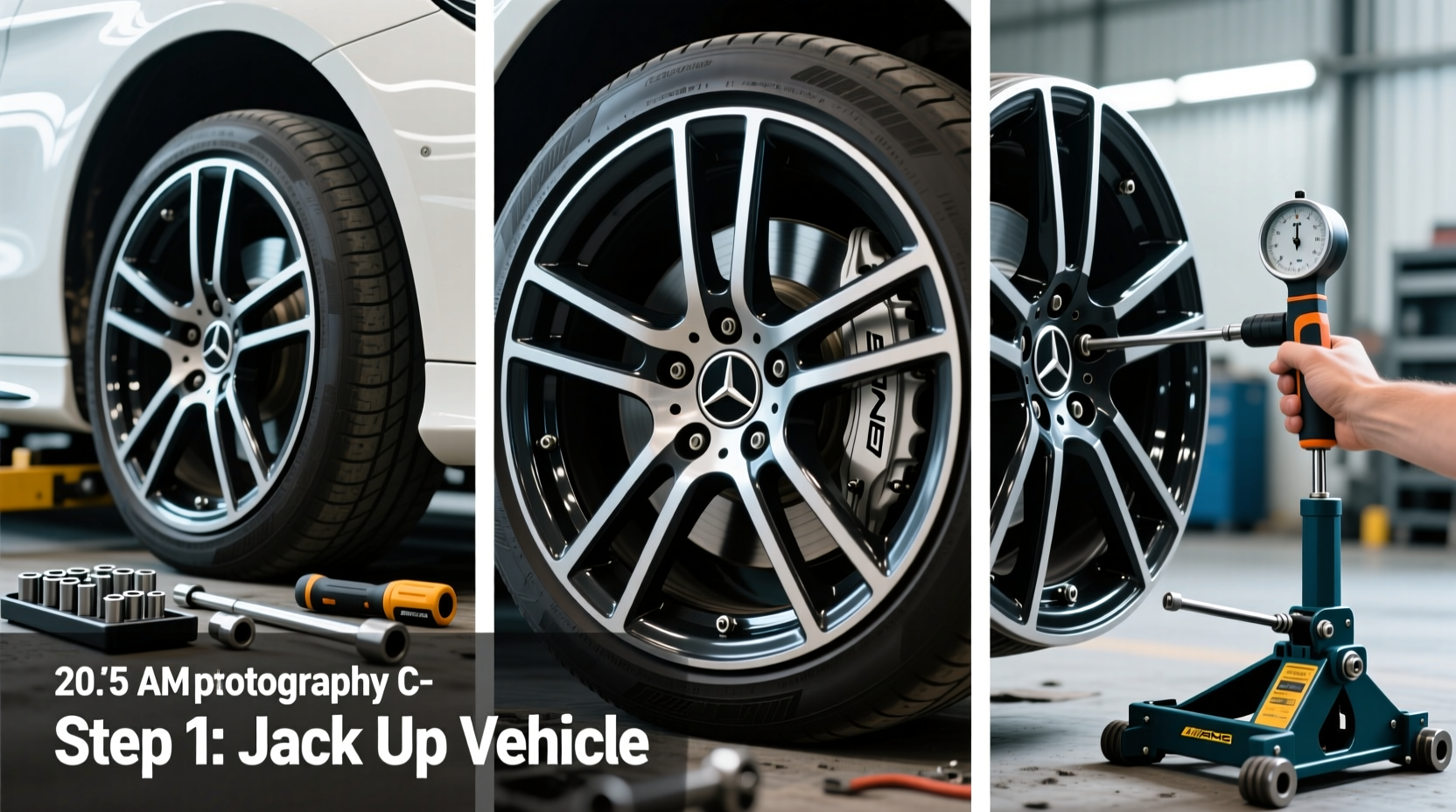 W205 AMG Wheel Install DIY: Full Step-by-Step Guide