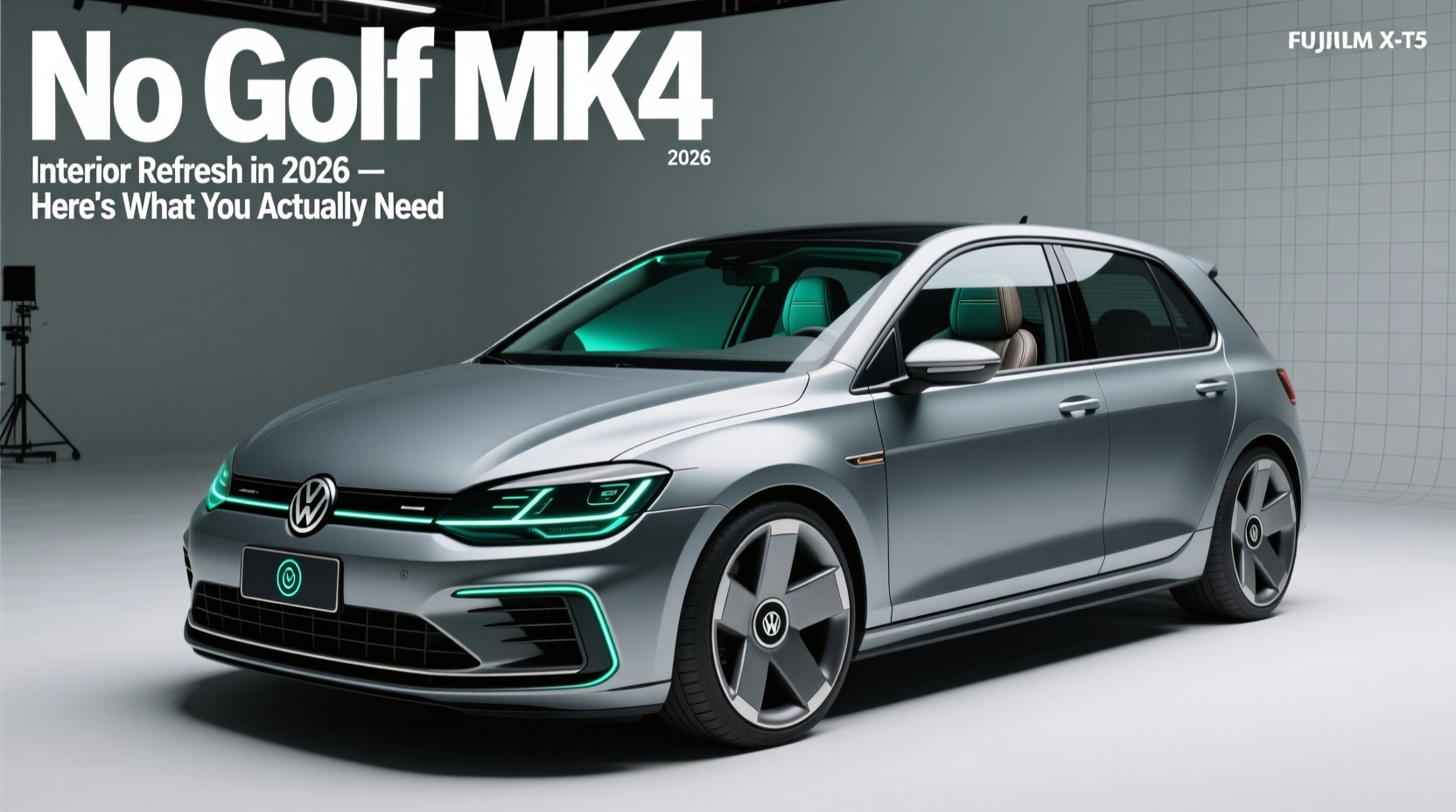 golf mk4 interior refresh 2026