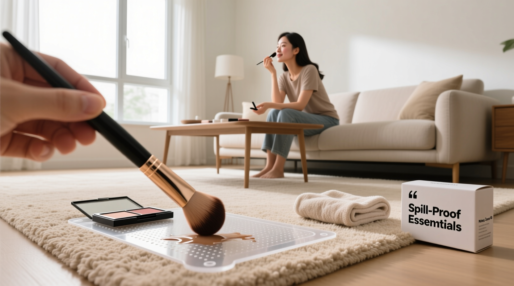 effective strategies to prevent makeup stains on your carpet and keep it spotless