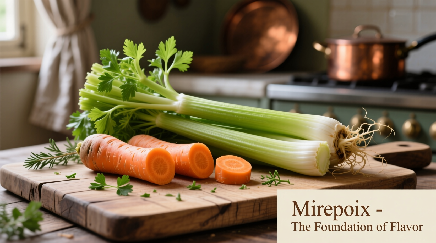 Mirepoix: Onion, Carrot & Celery in 2:1:1 Ratio Explained