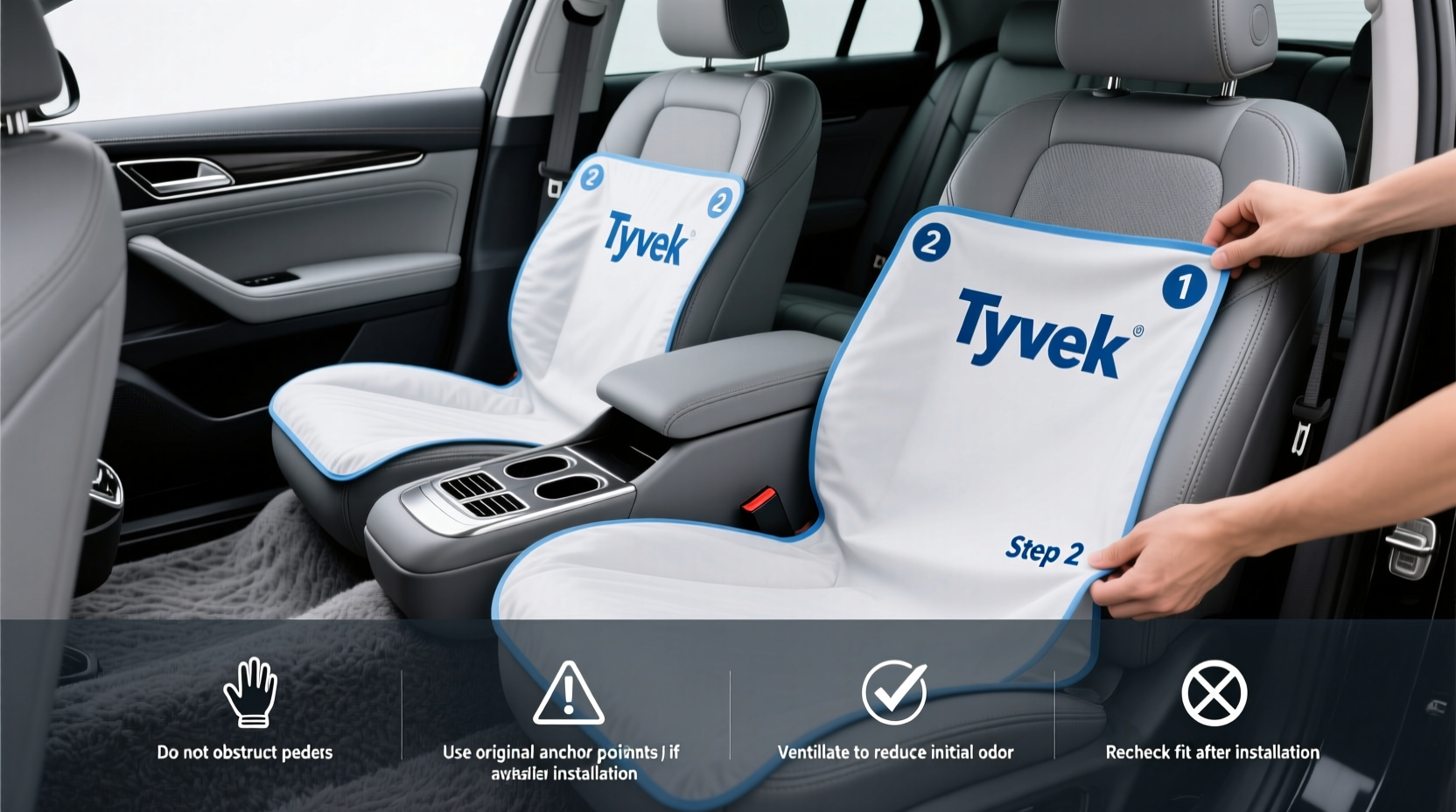 Tyvek Seat Covers Buying Guide: How to Choose the Right Type