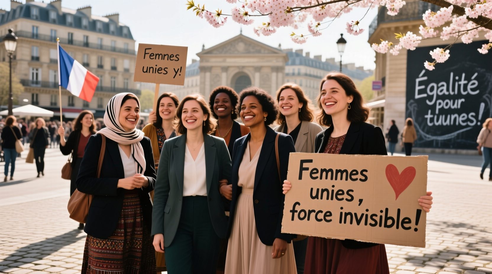international womens day france