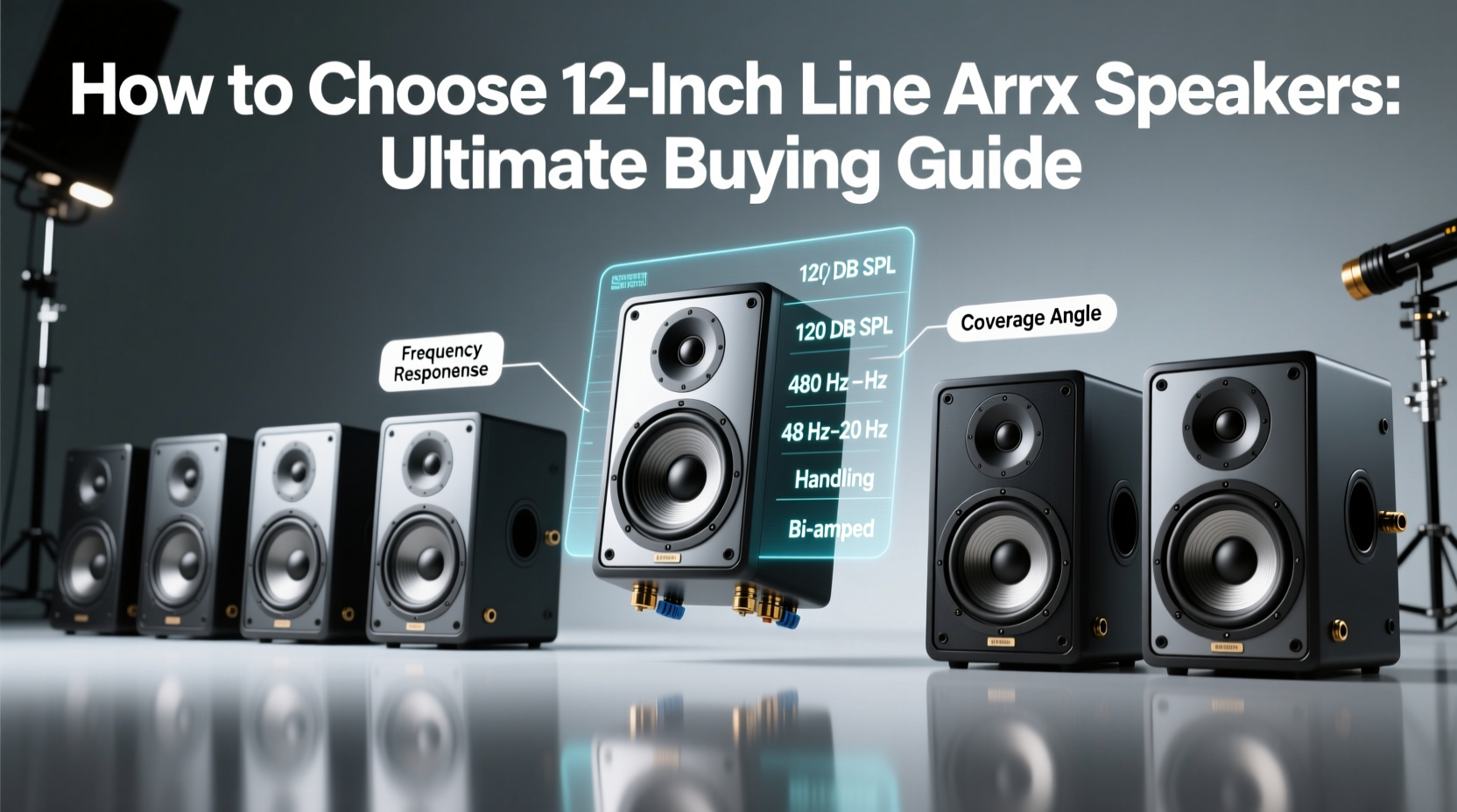 line array speakers 12 inch